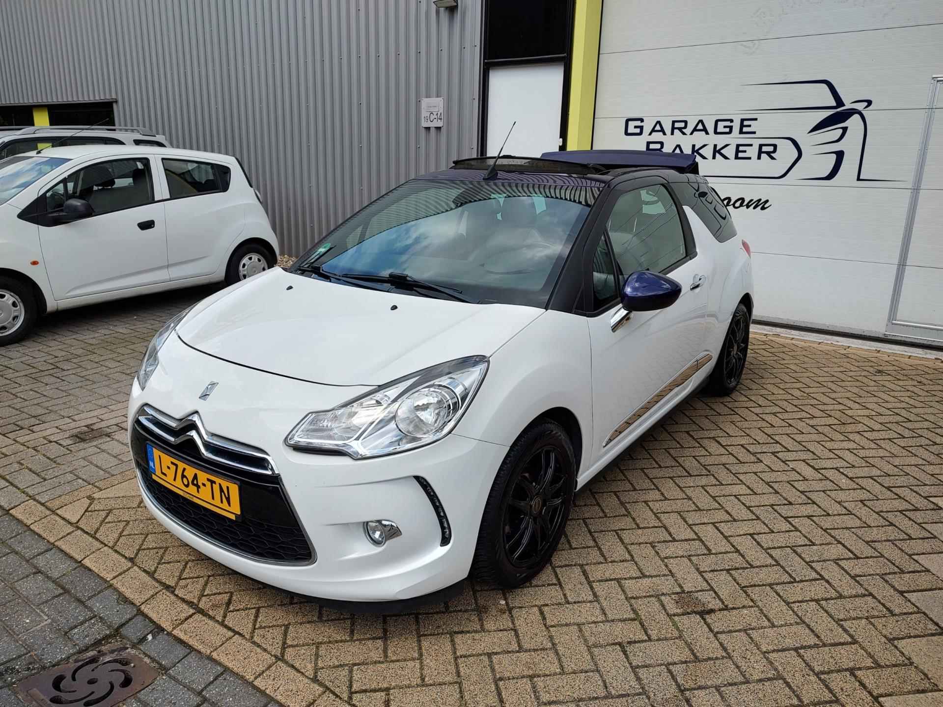 Citroen DS3 Cabrio 1.6 VTi So Chic Cabrio Vol-Automaat Leder Navi - 4/22