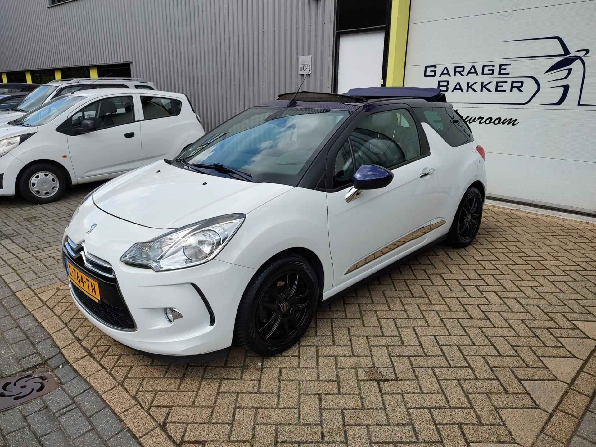 Citroen DS3 Cabrio 1.6 VTi So Chic Cabrio Vol-Automaat Leder Navi - 5/22