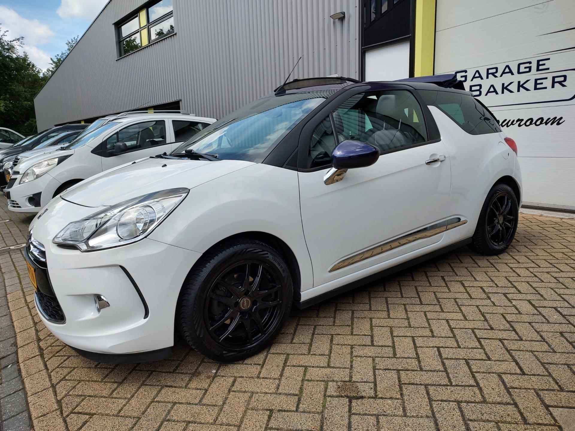 Citroen DS3 Cabrio 1.6 VTi So Chic Cabrio Vol-Automaat Leder Navi - 6/22