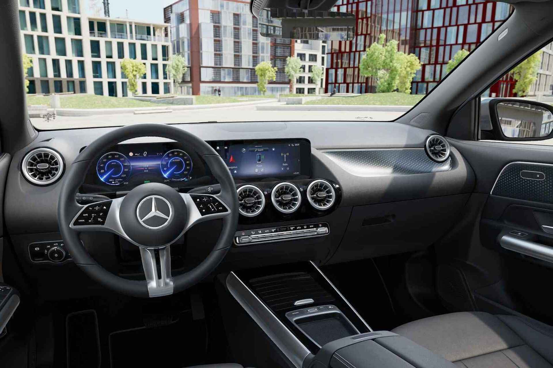 Mercedes-Benz EQA EQA 250+ Luxury Line | Premium Pakket | Panoramadak | LED | Advanced Sound System | Sfeerverlichting | Stoelverwarming | Keyless-Go | Camera - 4/8