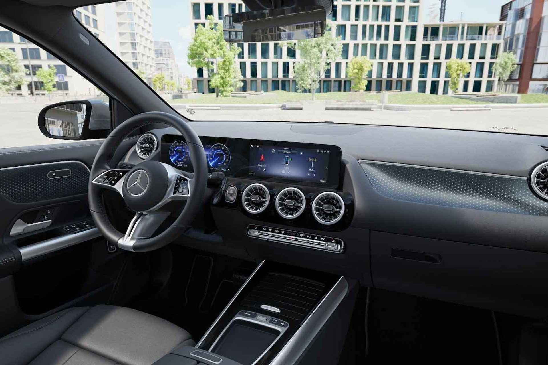 Mercedes-Benz EQA EQA 250+ Luxury Line | Premium Pakket | Panoramadak | LED | Advanced Sound System | Sfeerverlichting | Stoelverwarming | Keyless-Go | Camera - 7/8