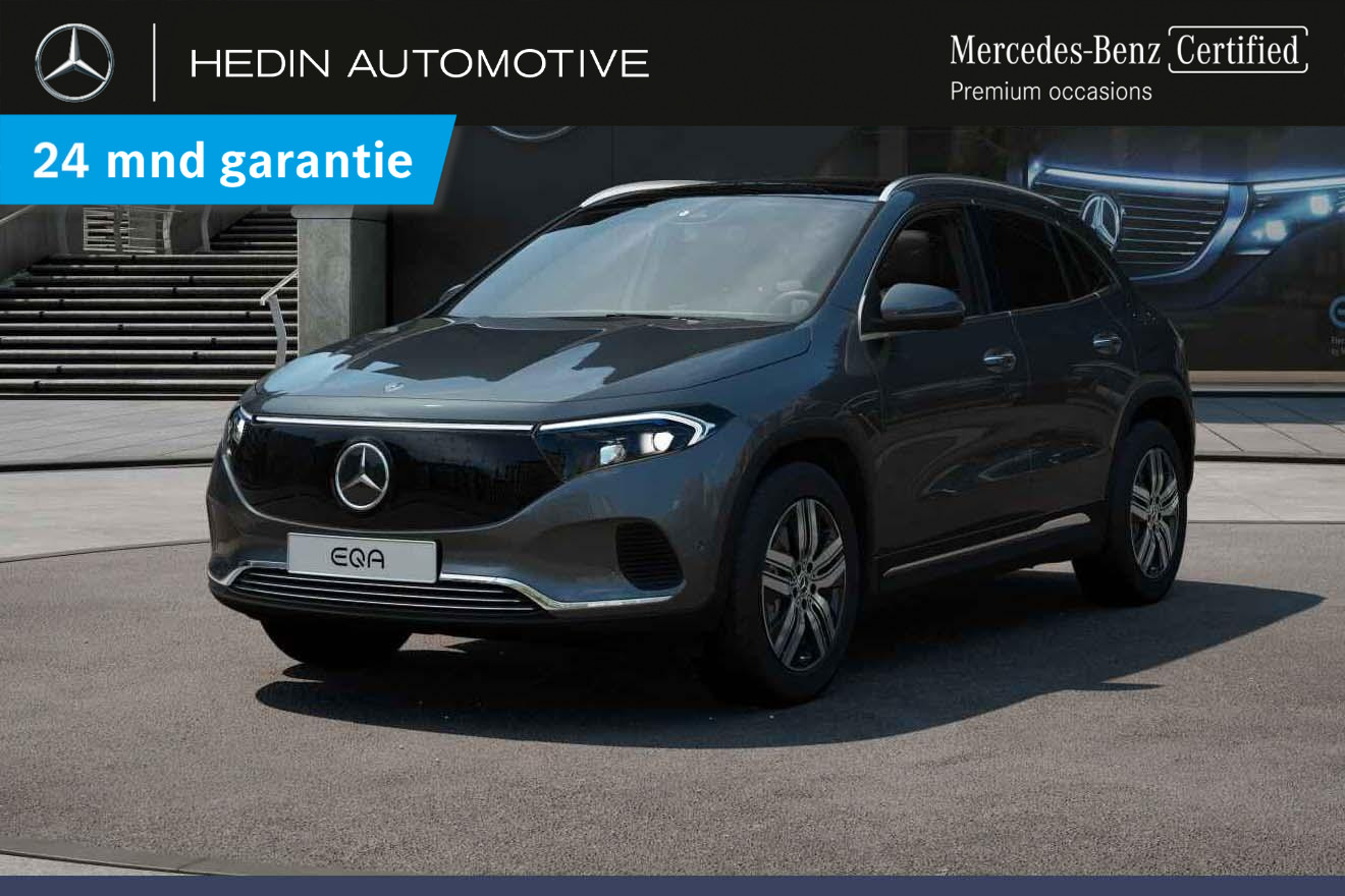 Mercedes-Benz EQA EQA 250+ Luxury Line | Premium Pakket | Panoramadak | LED | Advanced Sound System | Sfeerverlichting | Stoelverwarming | Keyless-Go | Camera