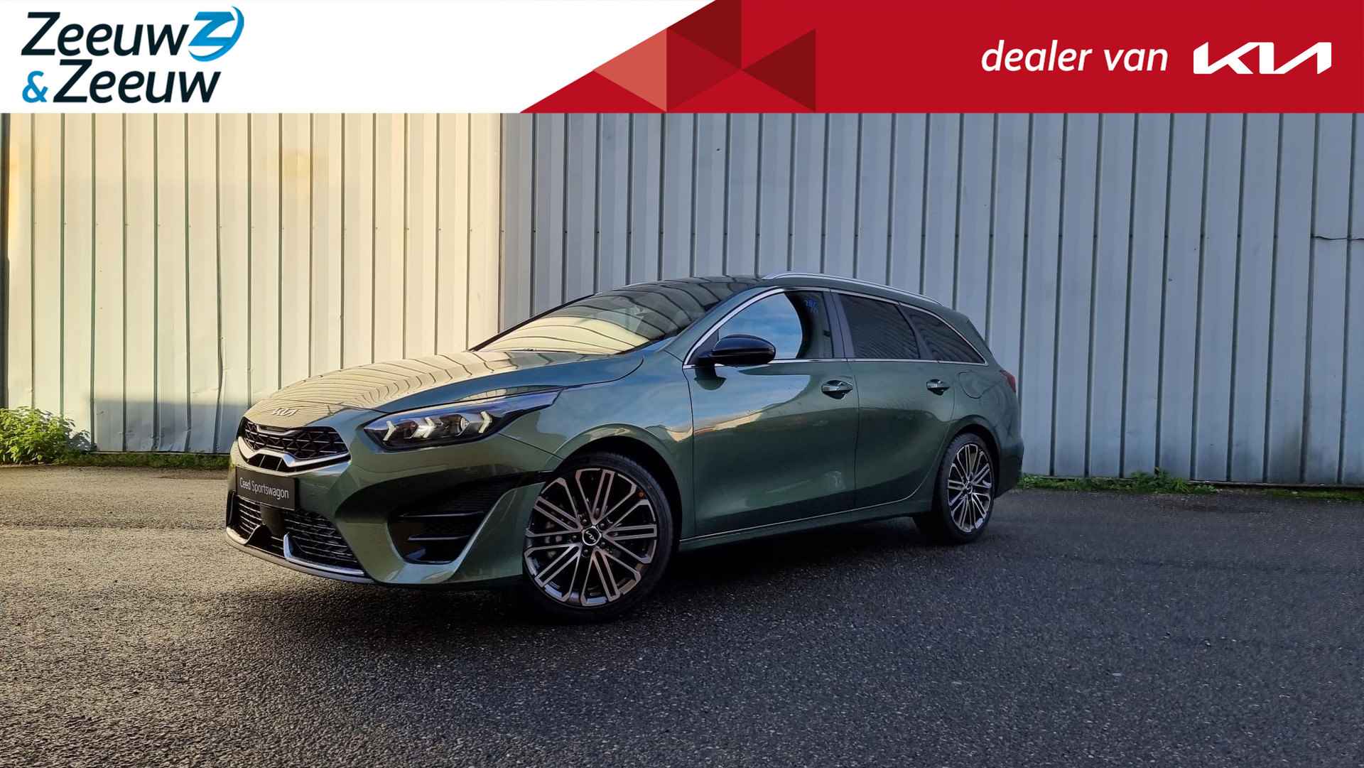 Kia Ceed Sportswagon 1.5 T-GDi GT-PlusLine | Extra inruilvoordeel € 4500.-  | MEEST LUXE UITVOERING | NIEUW TE BESTELLEN | AUTOMAAT | PANO DAK !