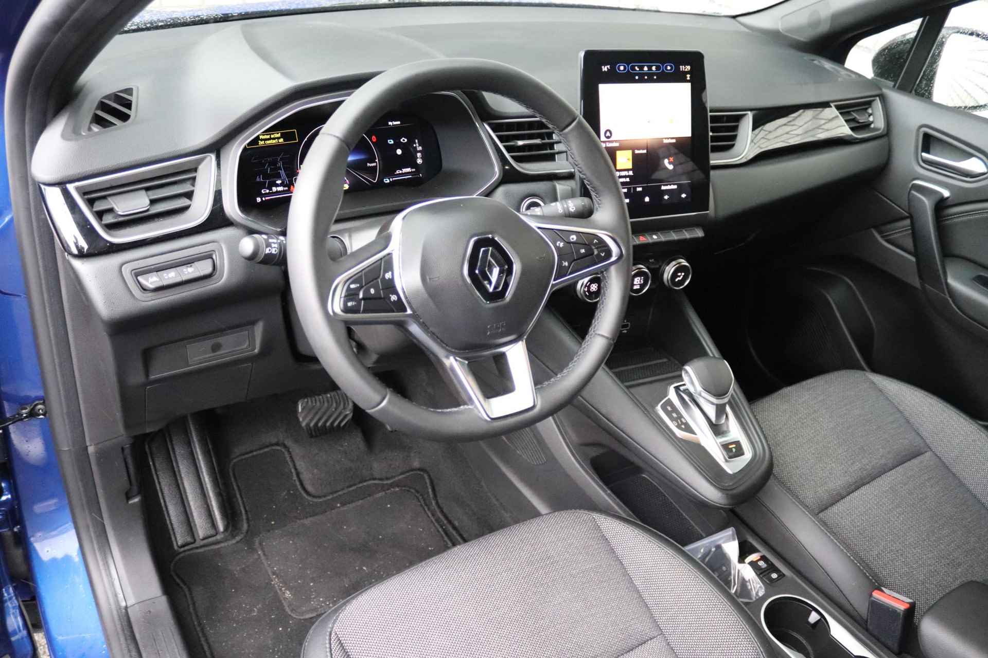 Renault Captur 1.6 E-Tech Hybrid 145 SL Rive Gauche | Navigatie 9,3" | Apple Carplay | Climate Control | LED koplampen | Camera | Parkeersensoren | LMV 18" | Two-Tone | - 5/34