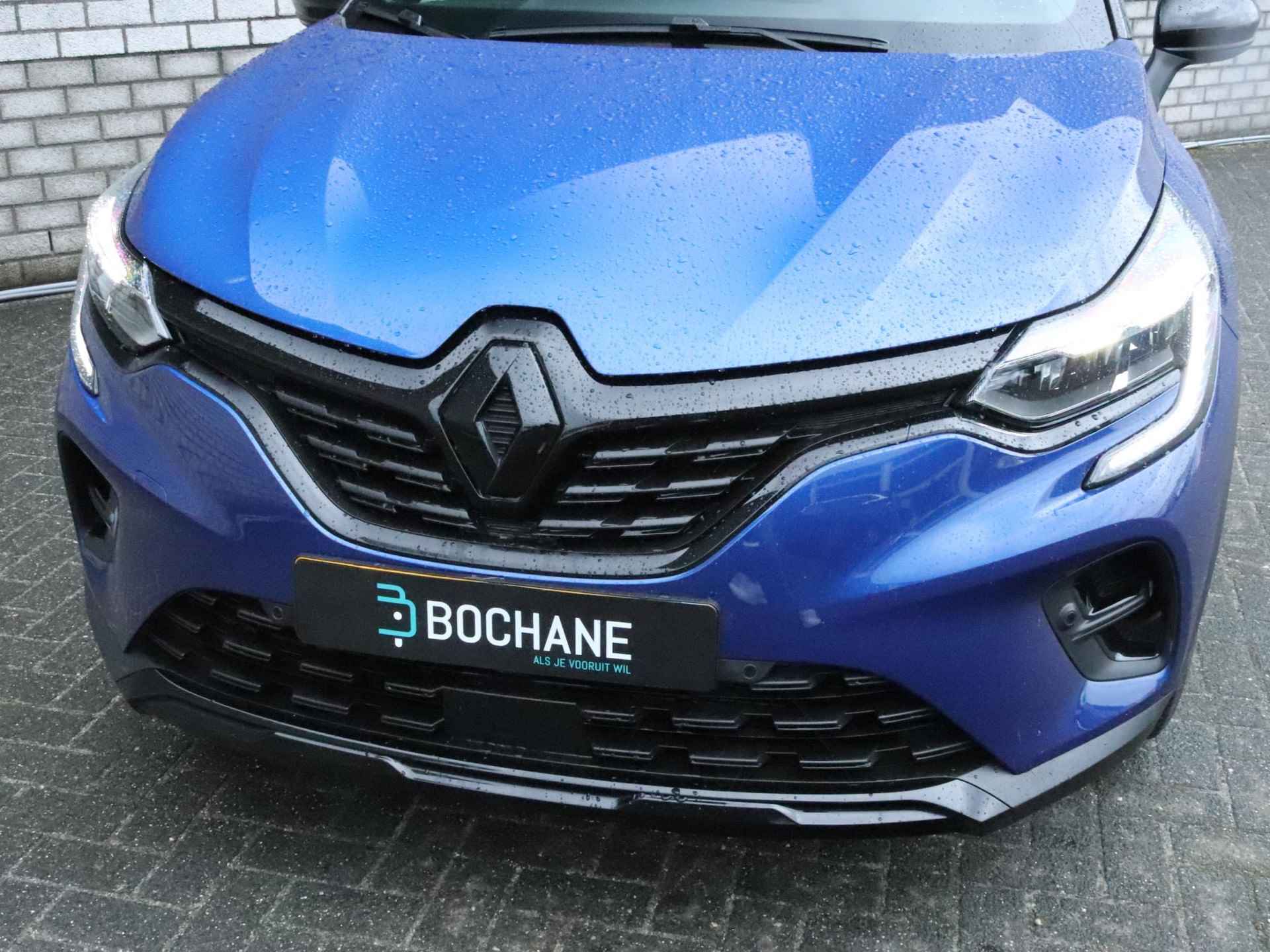 Renault Captur 1.6 E-Tech Hybrid 145 SL Rive Gauche | Navigatie 9,3" | Apple Carplay | Climate Control | LED koplampen | Camera | Parkeersensoren | LMV 18" | Two-Tone | - 15/34