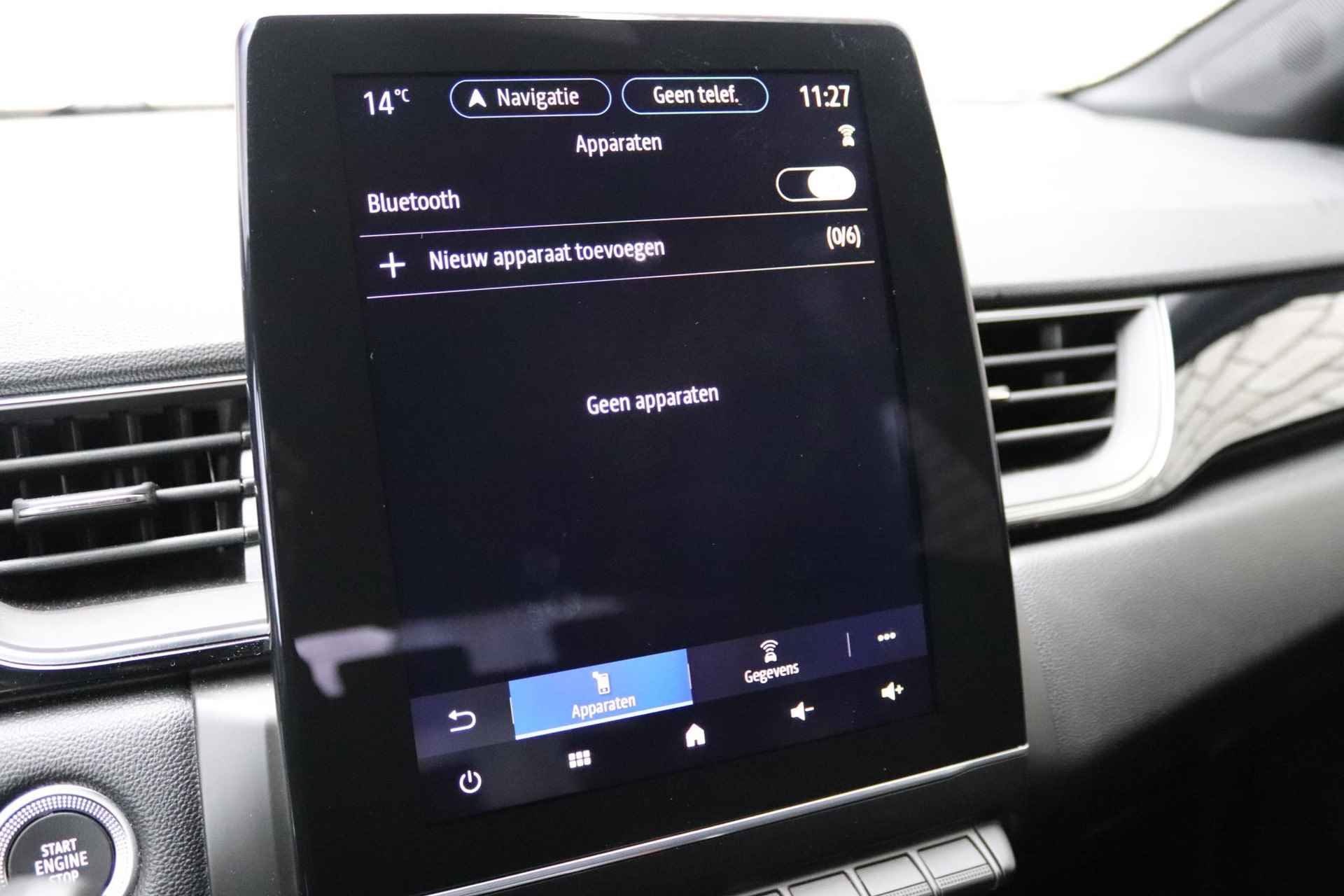 Renault Captur 1.6 E-Tech Hybrid 145 SL Rive Gauche | Navigatie 9,3" | Apple Carplay | Climate Control | LED koplampen | Camera | Parkeersensoren | LMV 18" | Two-Tone | - 21/34