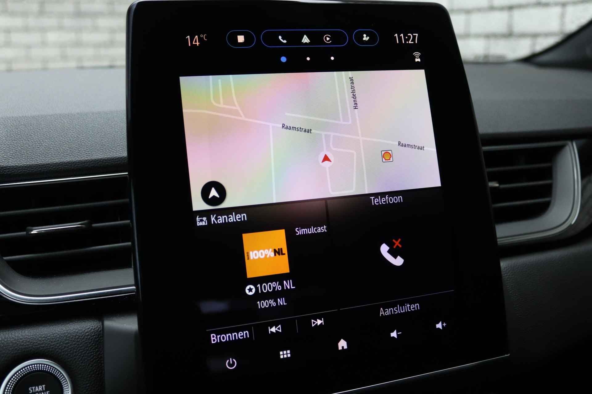 Renault Captur 1.6 E-Tech Hybrid 145 SL Rive Gauche | Navigatie 9,3" | Apple Carplay | Climate Control | LED koplampen | Camera | Parkeersensoren | LMV 18" | Two-Tone | - 26/34