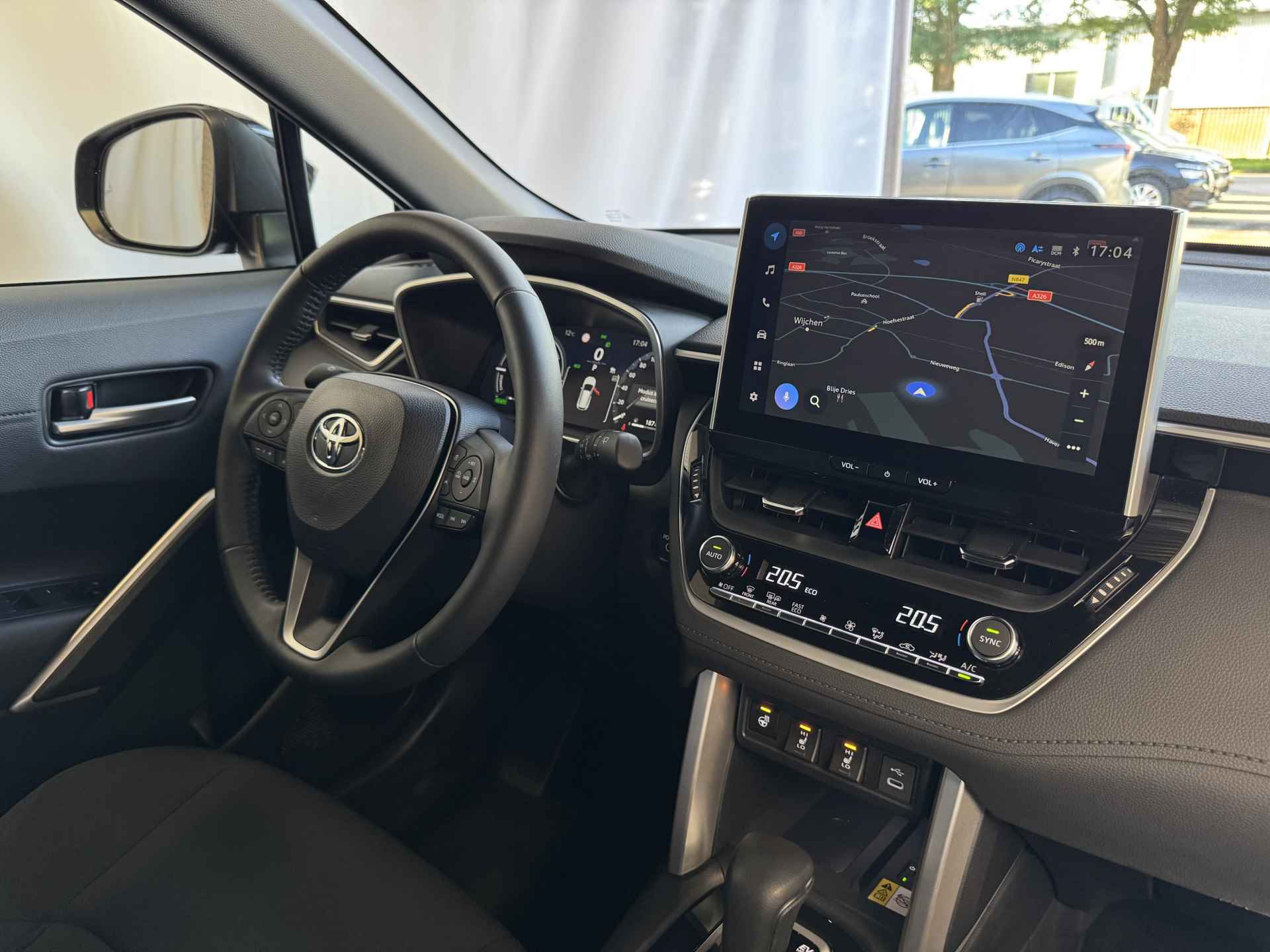 Toyota Corolla Cross HYBRID 140 STYLE LED KEYLESS CARPLAY NAVI CAMERA STOEL/STUUR VERW. ELEK.KLEP ADAP CRUISE PDC - 32/78