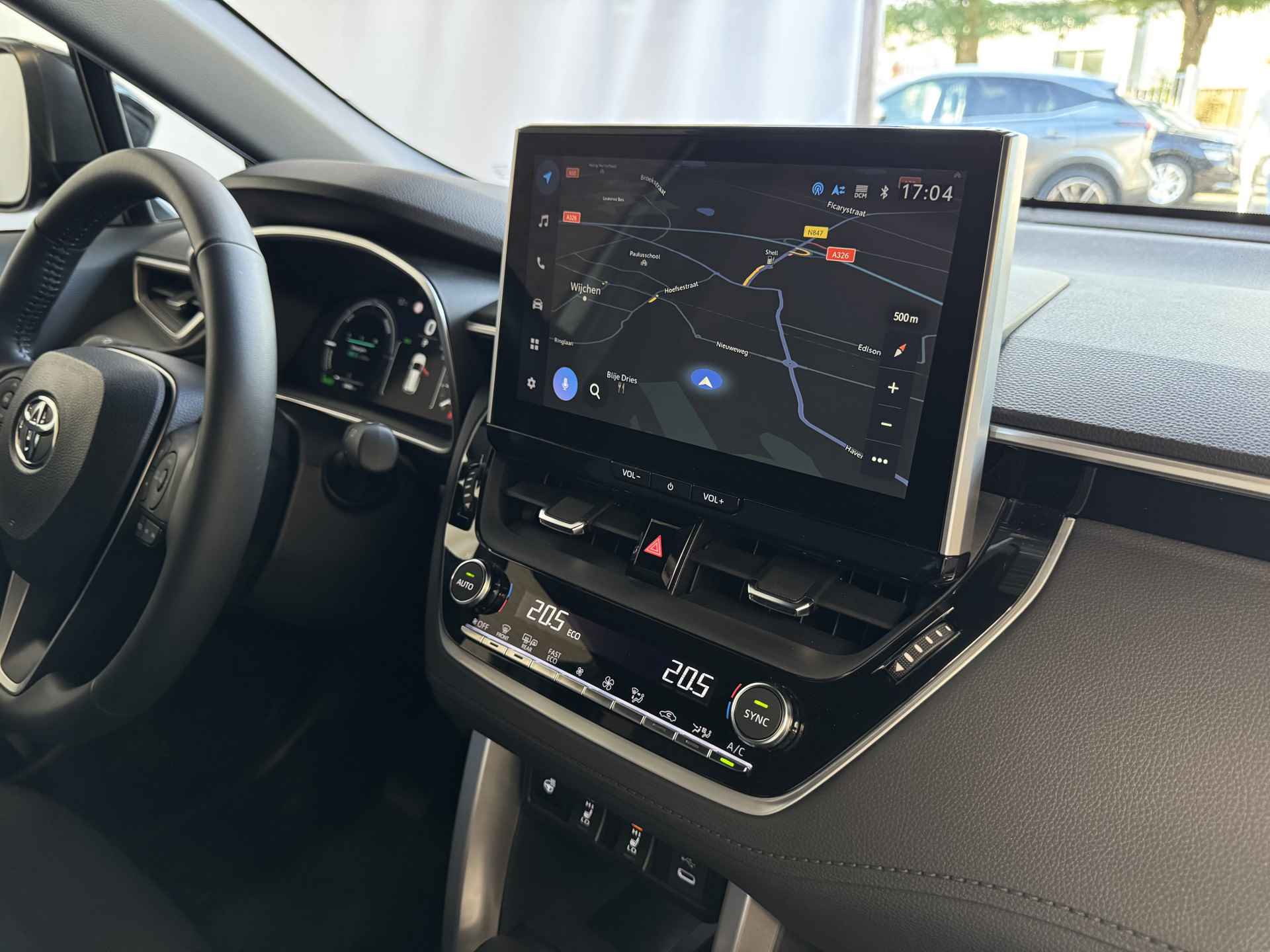 Toyota Corolla Cross HYBRID 140 STYLE LED KEYLESS CARPLAY NAVI CAMERA STOEL/STUUR VERW. ELEK.KLEP ADAP CRUISE PDC - 33/78