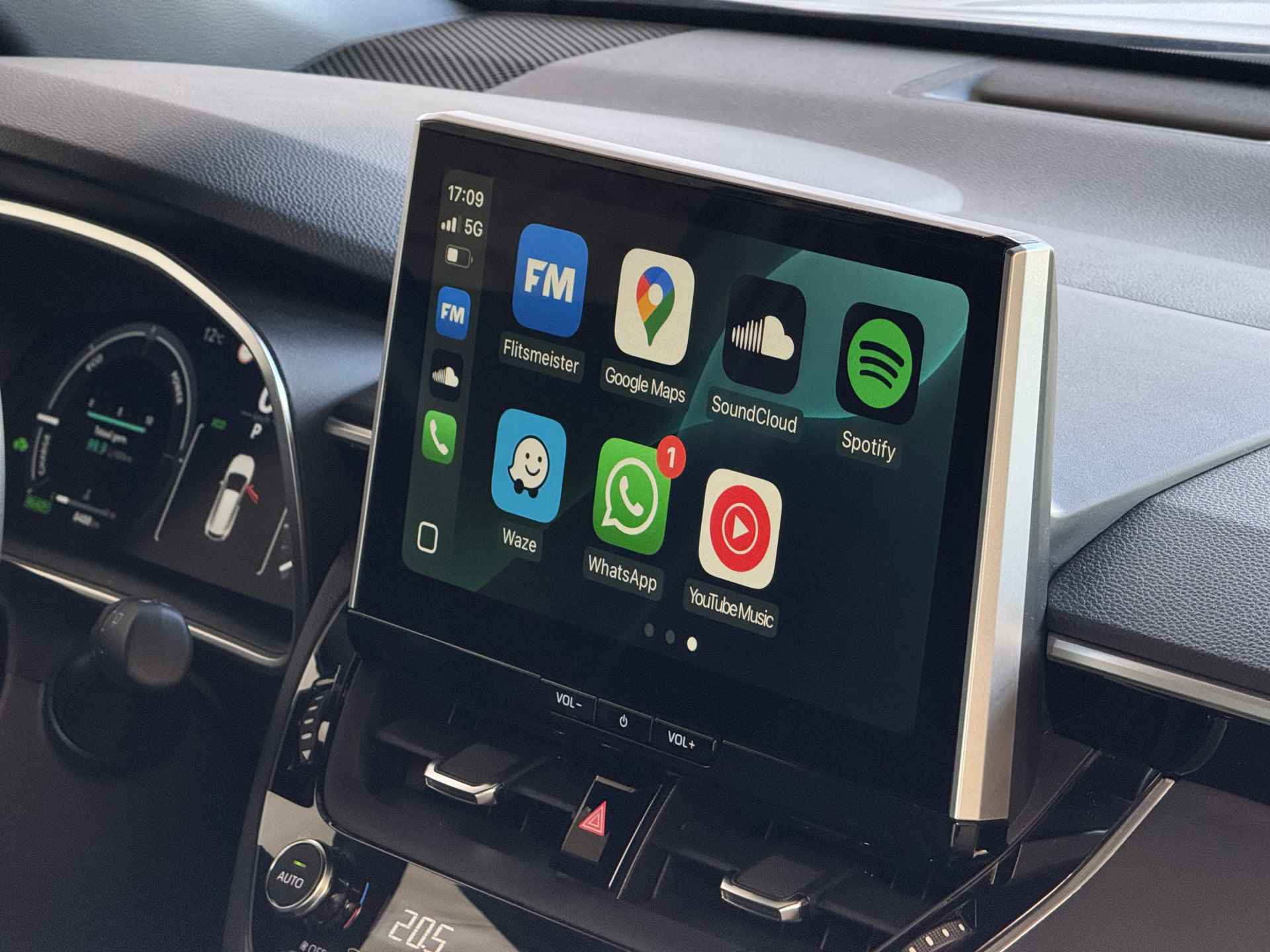 Toyota Corolla Cross HYBRID 140 STYLE LED KEYLESS CARPLAY NAVI CAMERA STOEL/STUUR VERW. ELEK.KLEP ADAP CRUISE PDC - 39/78