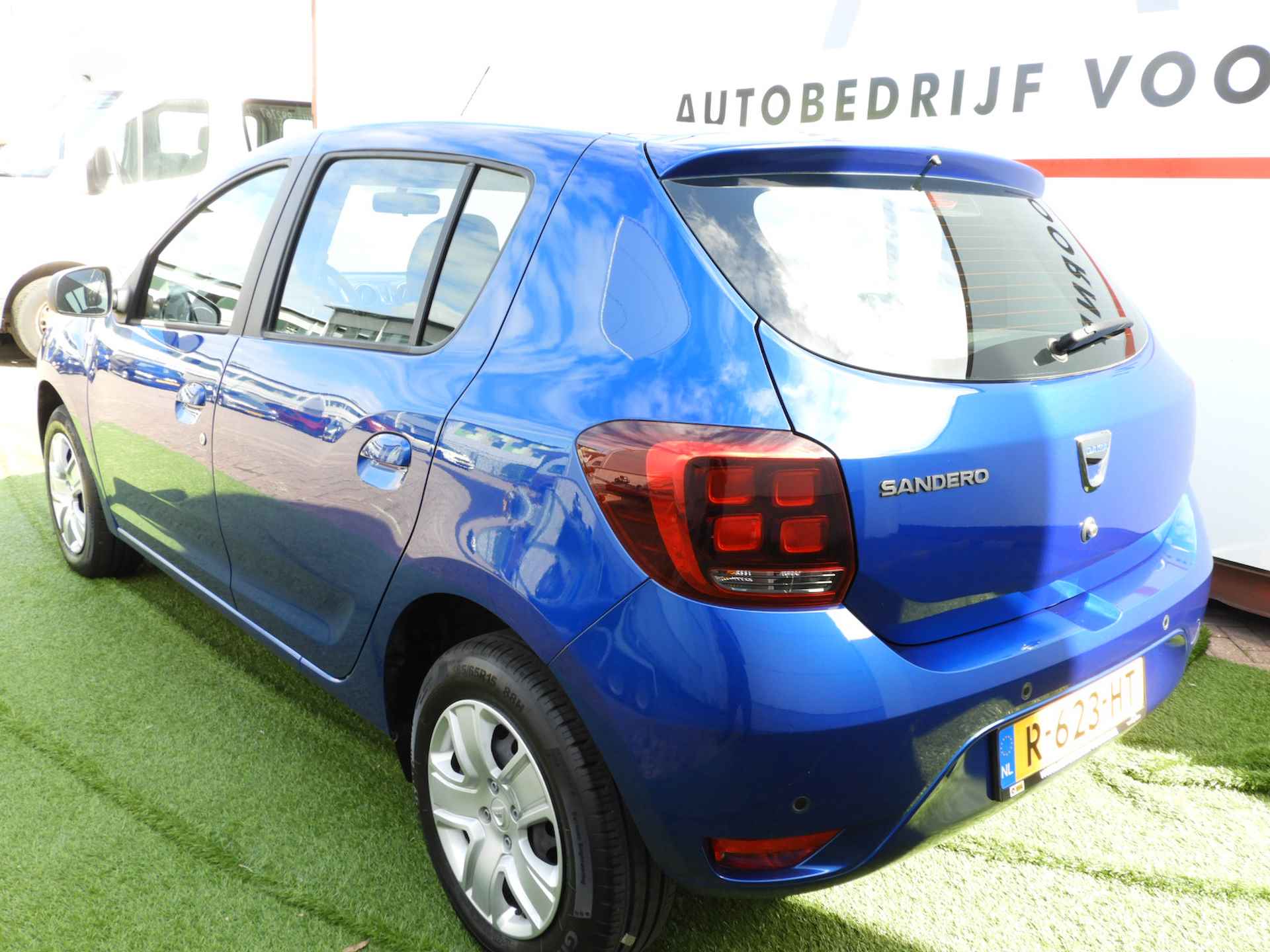 DACIA Sandero 0.9 Tce 90pk Easy-R  STEPWAY Automaat - 3/32