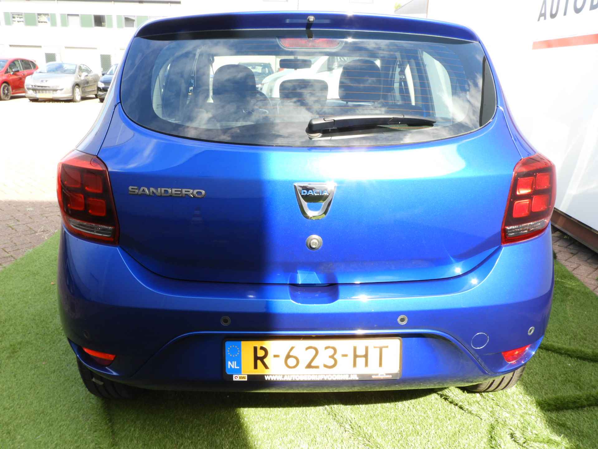 DACIA Sandero 1.0 TCe Easy-R 90pk Comfort - 29/32