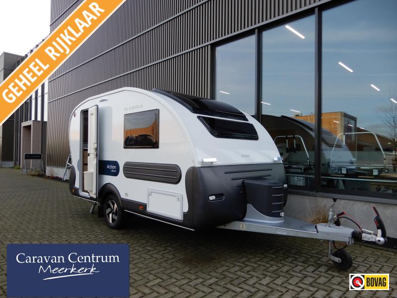 Adria Action 391 LH Voortent+ vloerverwarming