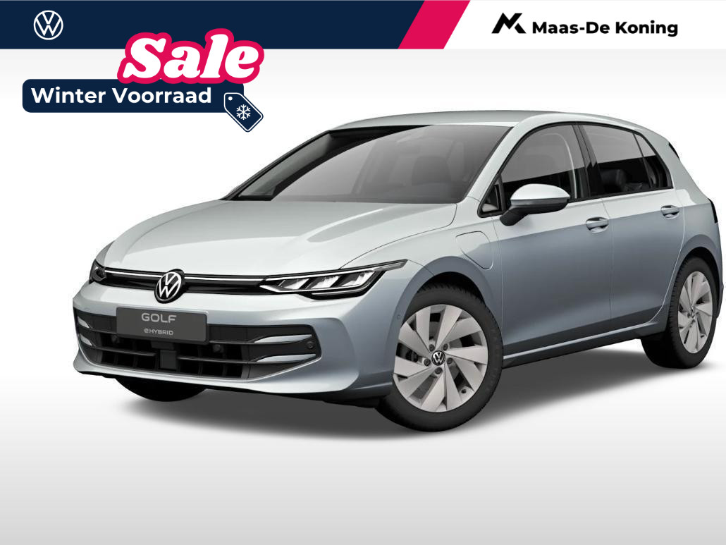 Volkswagen Golf Life Edition 1.5 eHybrid 204 pk 6 versn. DSG  · Multimedia pakket ·