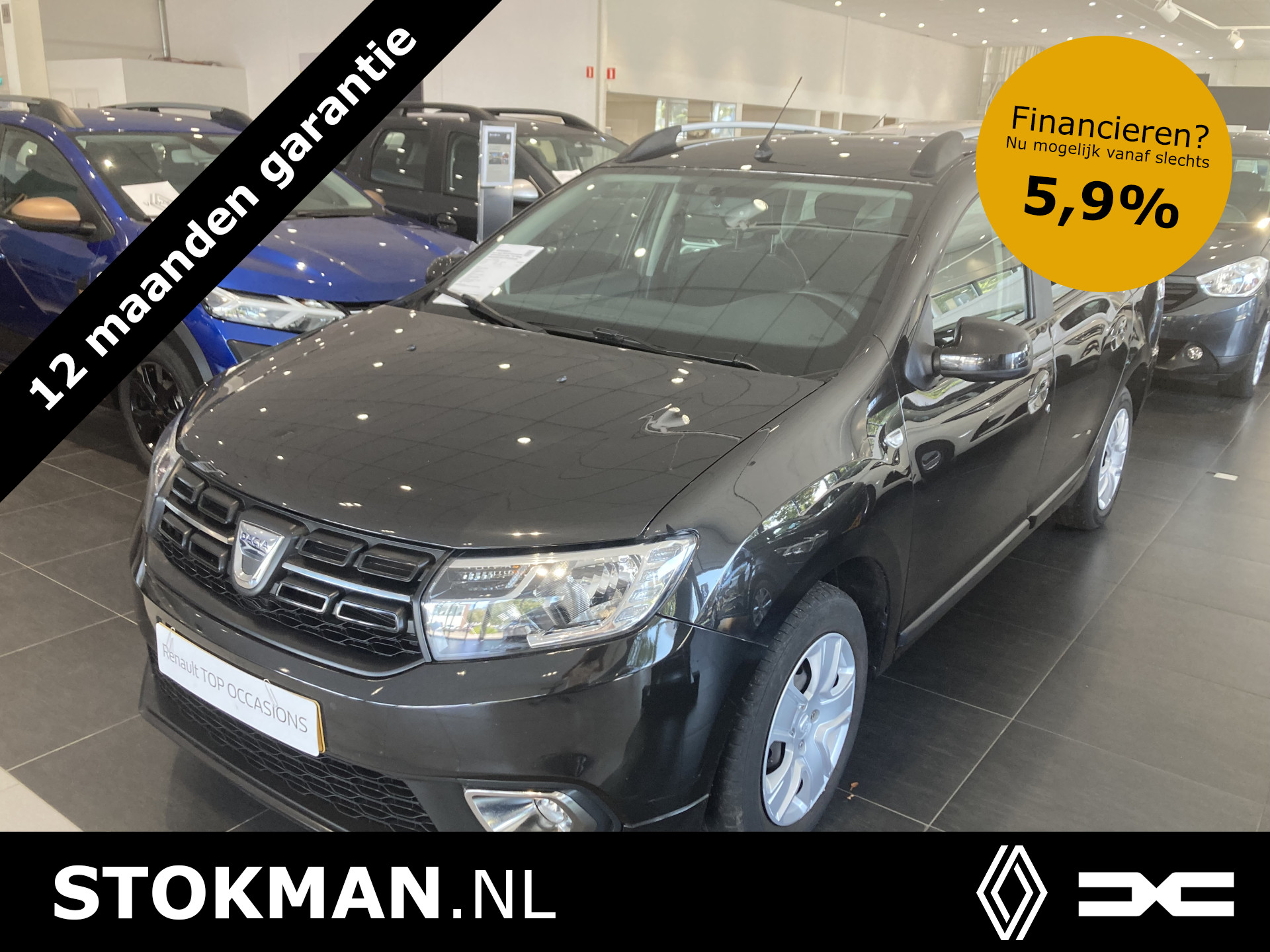 Dacia Logan MCV 0.9 TCe Laureate | NAVI | Parkeersensoren achter |  | incl. Bovag rijklaarpakket met 12 maanden garantie