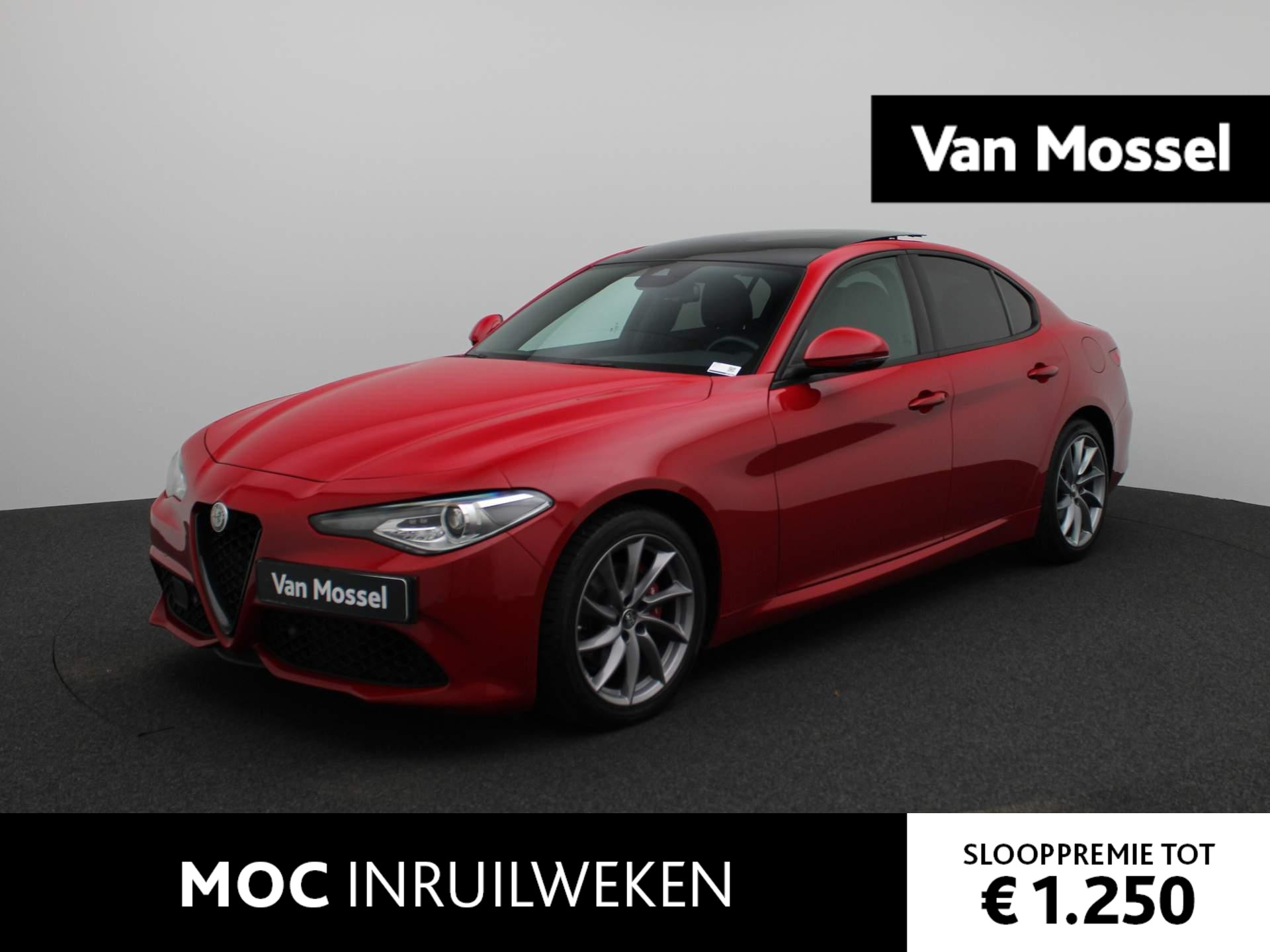 Alfa Romeo Giulia 2.0T Sprint | Lederen Bekleding | Schuifdak | Stoelverwarming | Memory | Camera |