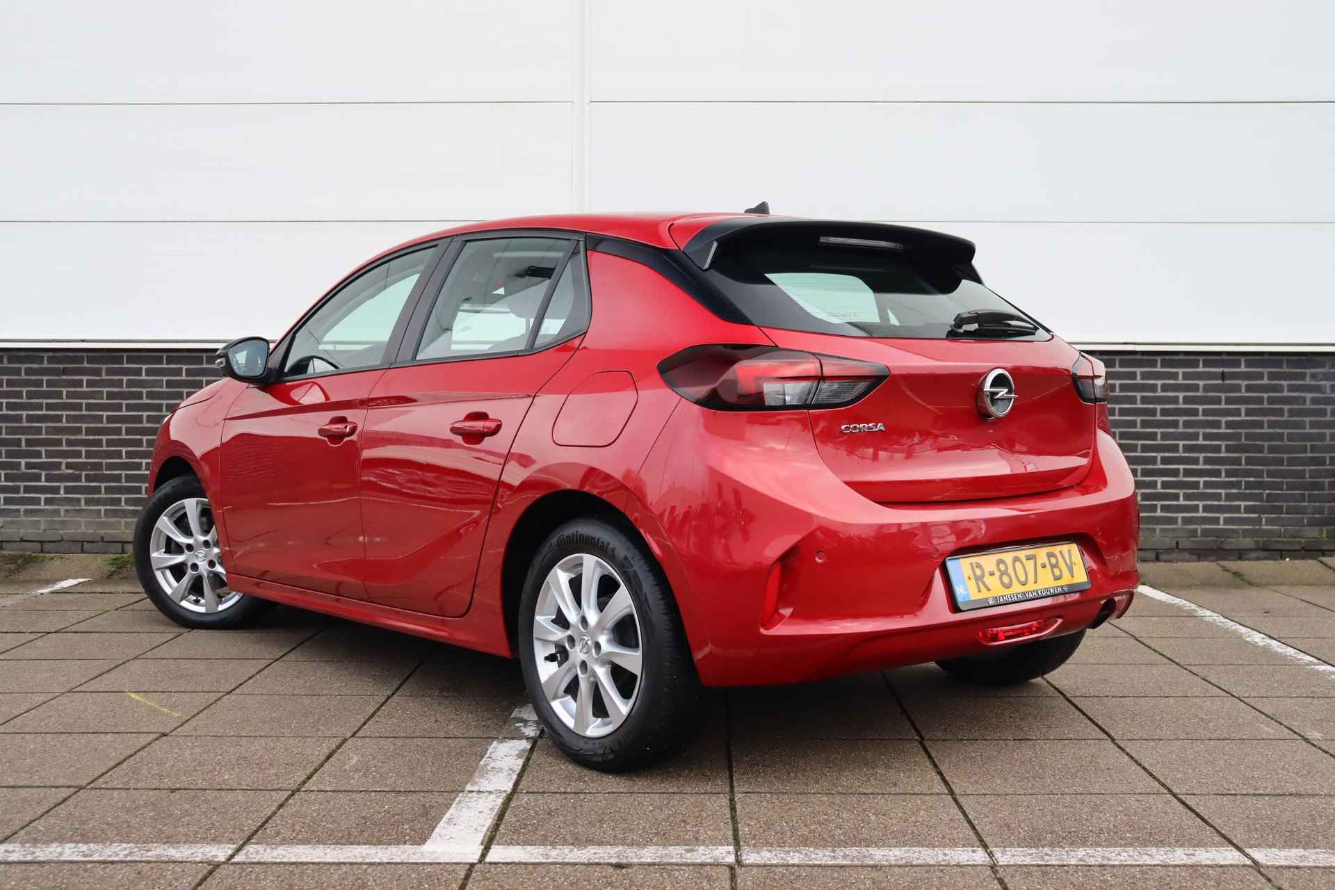 Opel Corsa 1.2T 100PK Edition * Licht-Regensensor * Parkeersensoren * Apple CarPlay - 6/43