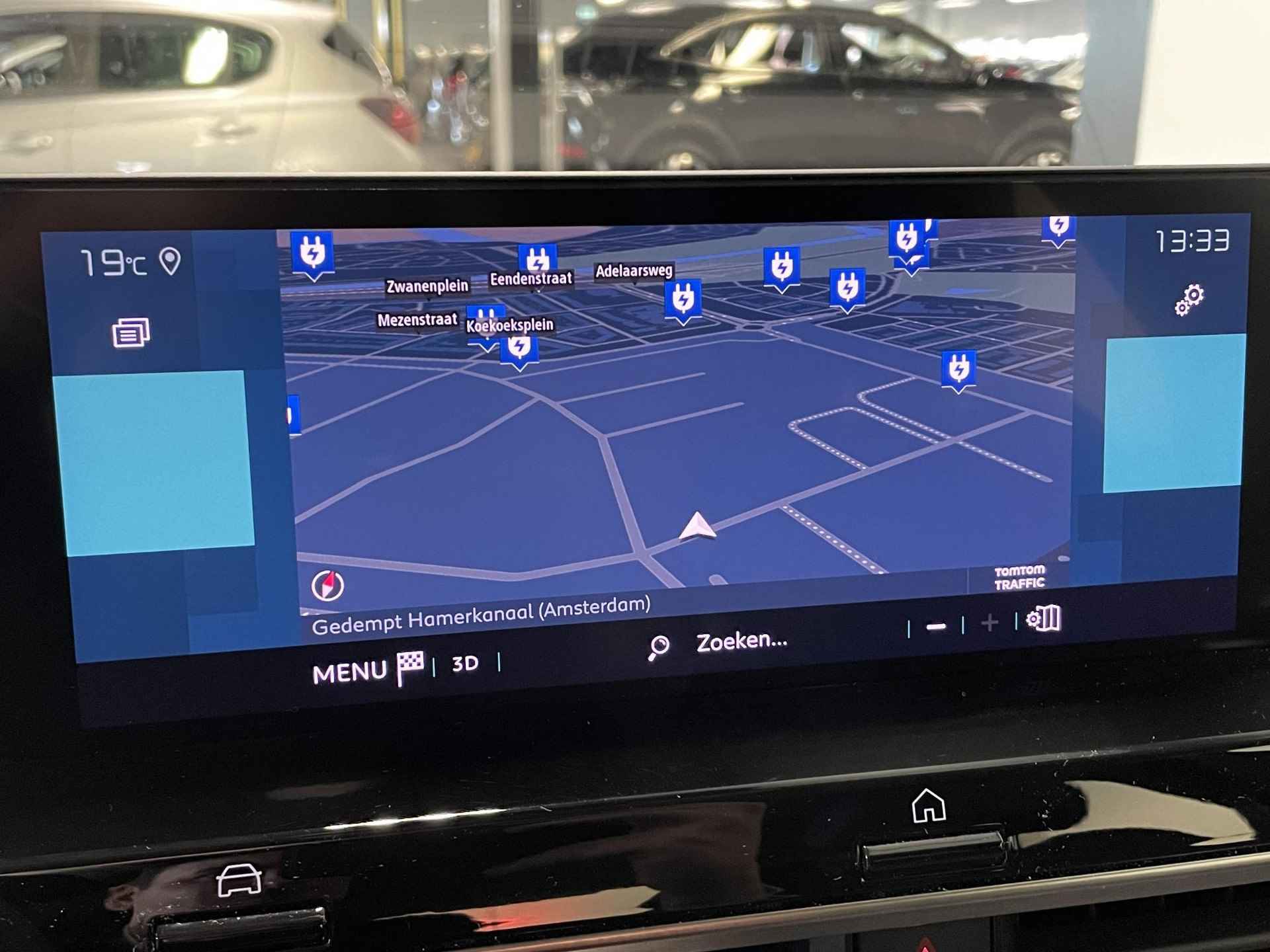 Citroen C4 Feel Pack 50 kWh | NAVIGATIE | CAMERA | CLIMATE CONTROL | APPLE CARPLAY/ANDROID AUTO | CAMERA | PDC | LMV 18 INCH - 17/35