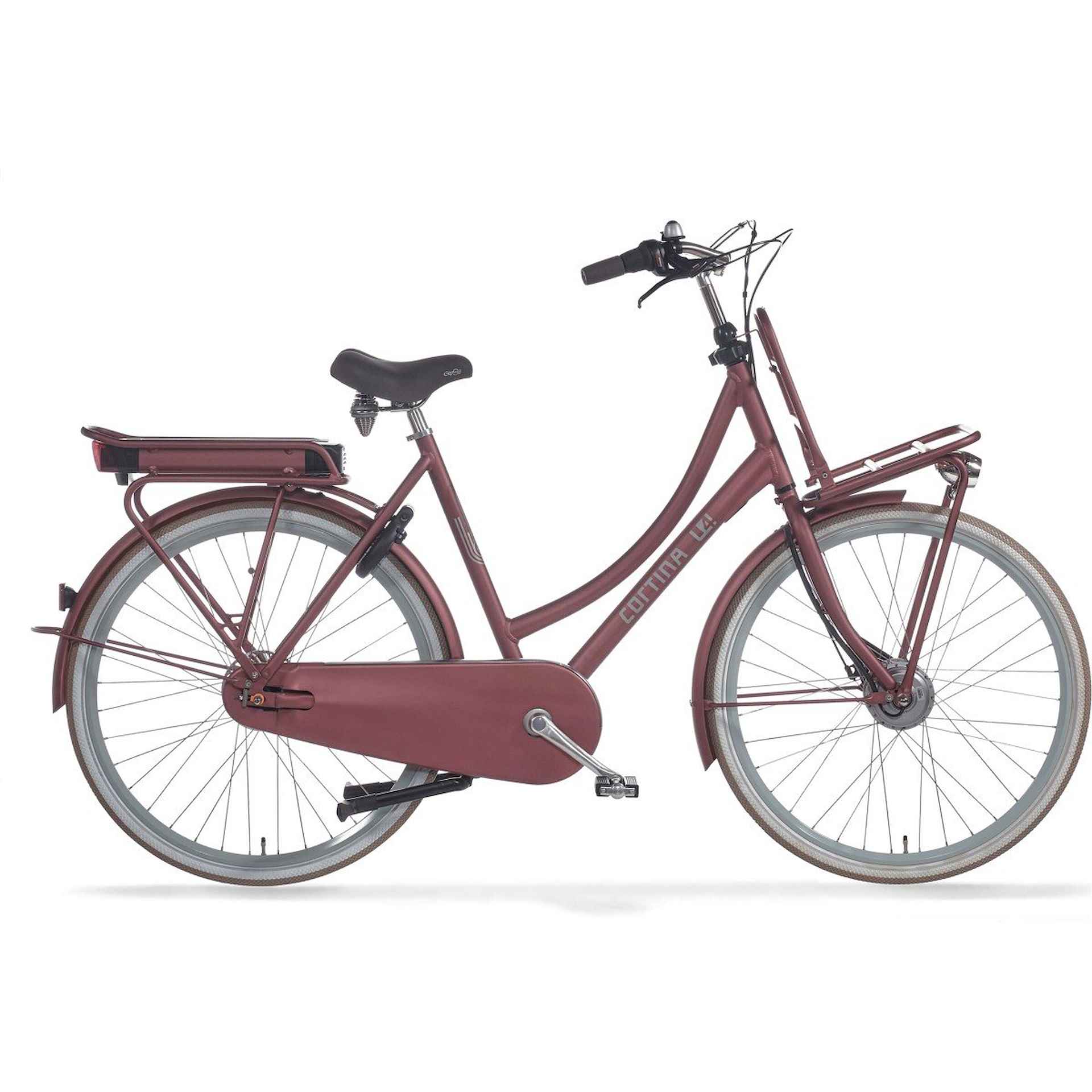 CORTINA E-U4 Transport Dames Rose Matt 50cm 2024 - 1/1