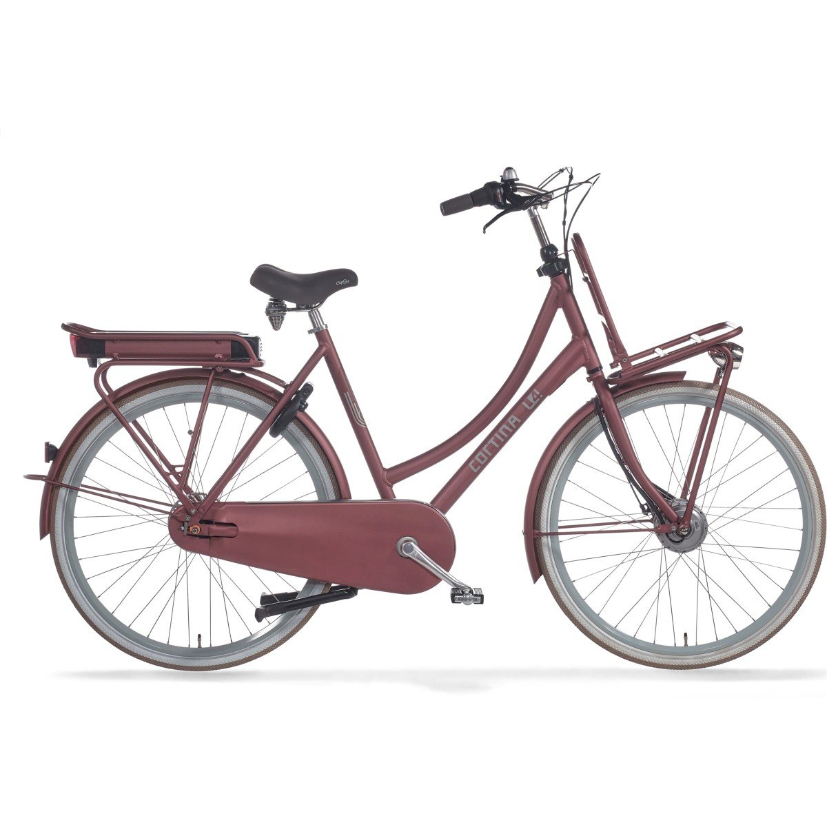 CORTINA E-U4 Transport Dames Rose Matt br/wi 50cm 2024