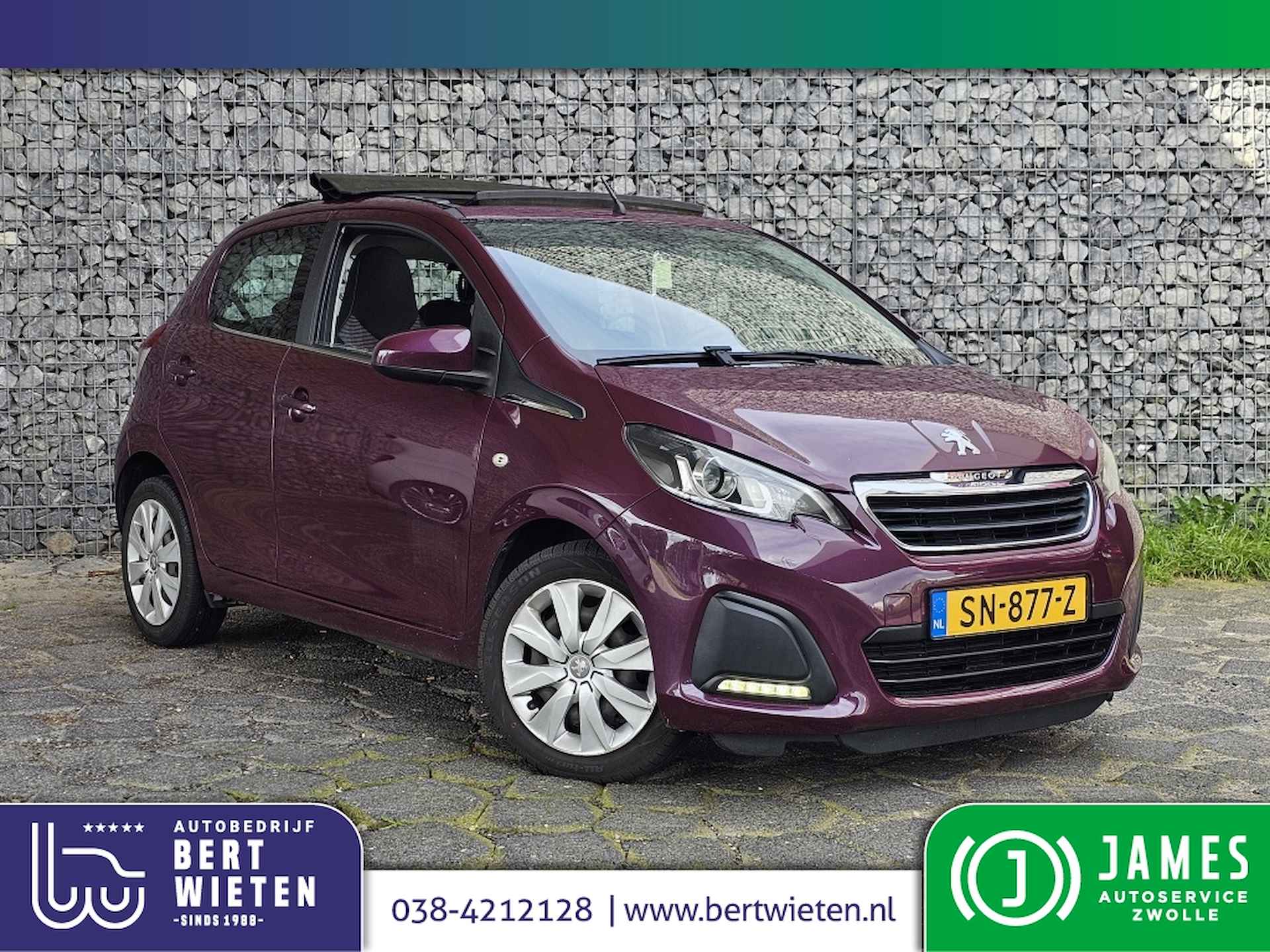 Peugeot 108 BOVAG 40-Puntencheck