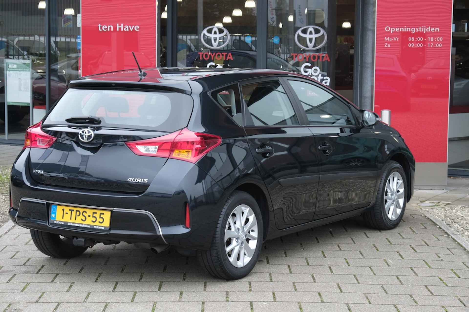 Toyota Auris 5-deurs 1.6 VVT-i 132PK NOW | Airco | Trekhaak | Trekgewicht 130 - 4/38