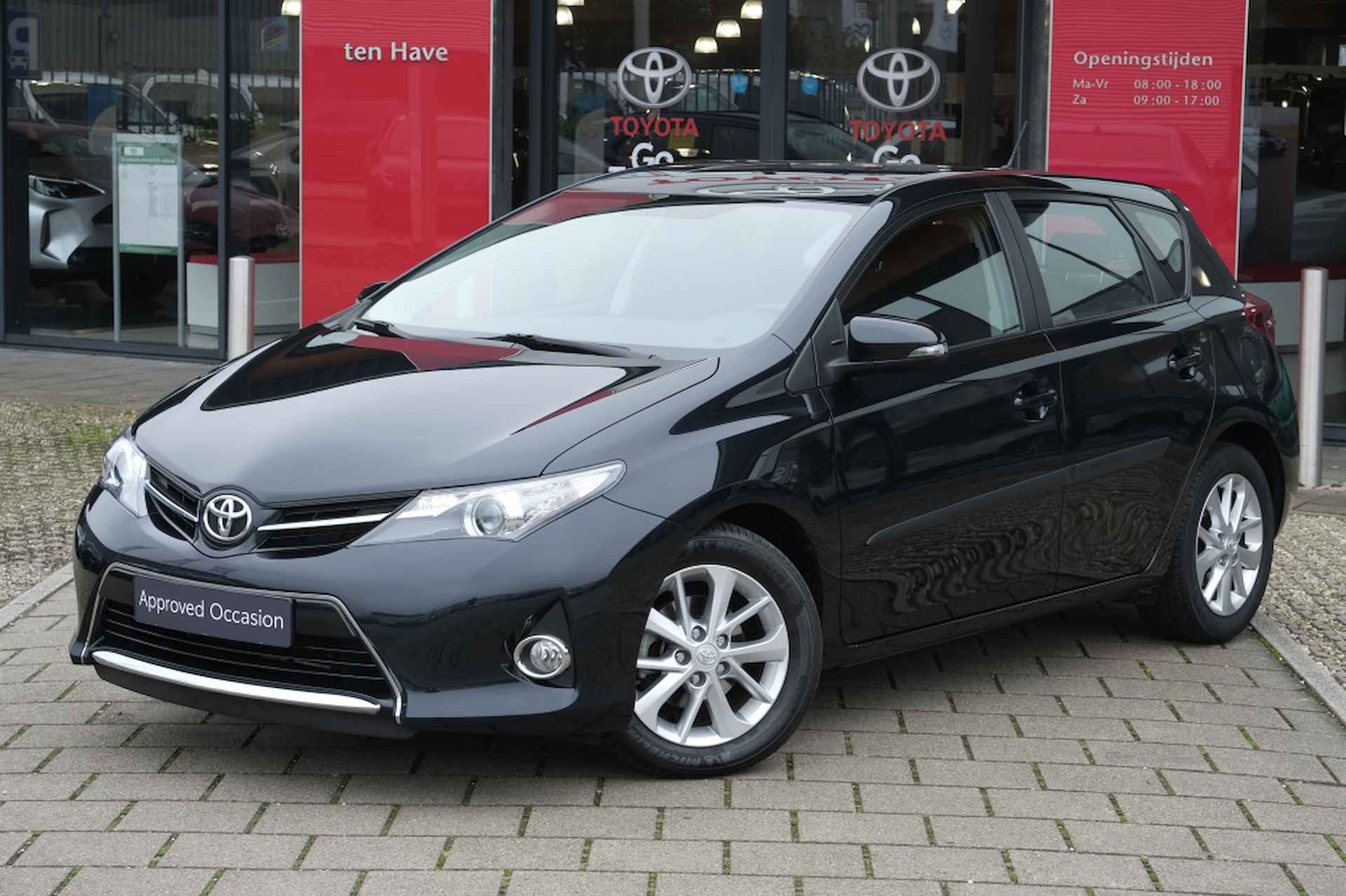 Toyota Auris 5-deurs 1.6 VVT-i 132PK NOW | Airco | Trekhaak | Trekgewicht 130 - 7/38