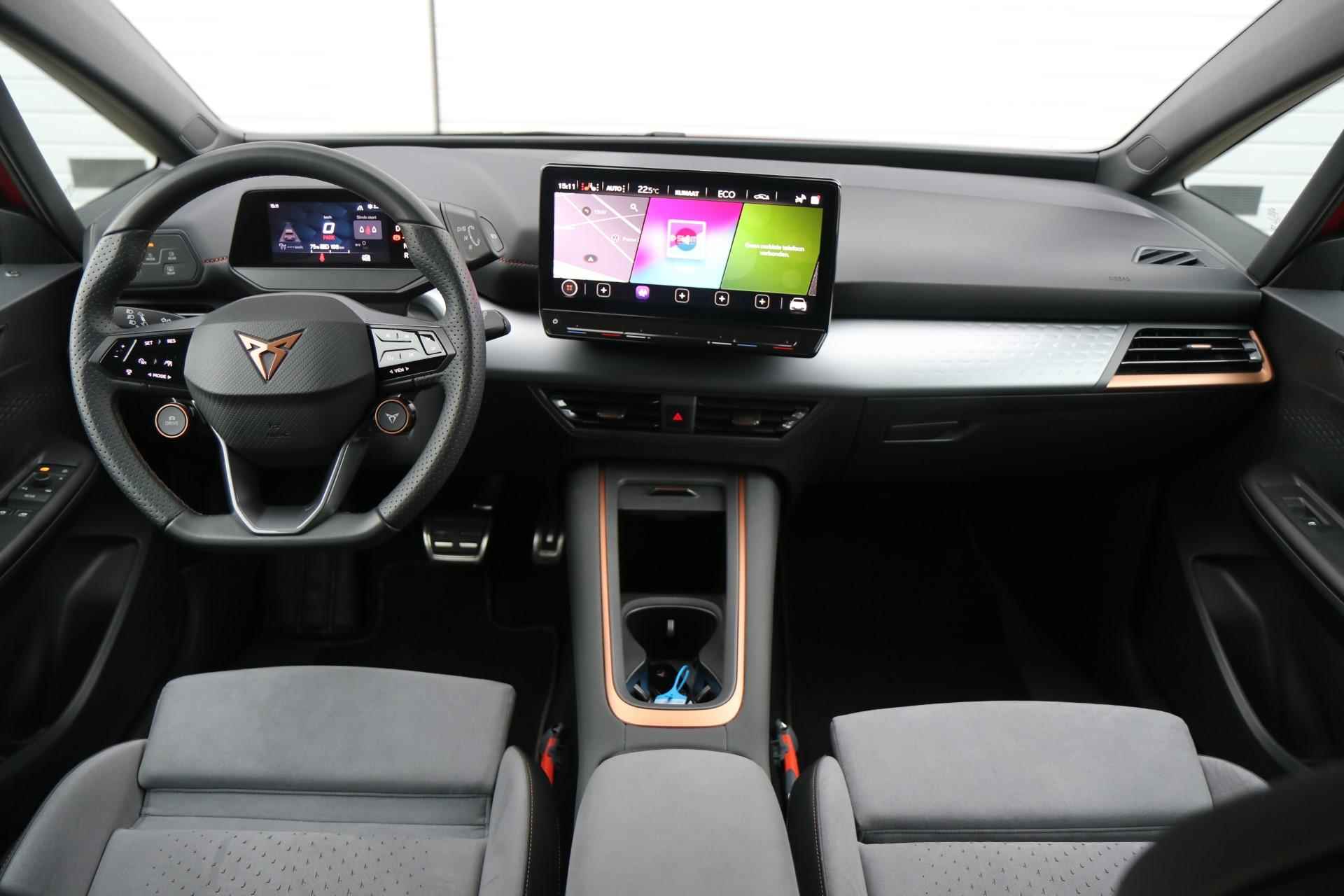 CUPRA Born 232pk Business 62 kWh | SoH 95% | 360 Camera | Stoelverwarming | Navigatie - 4/31