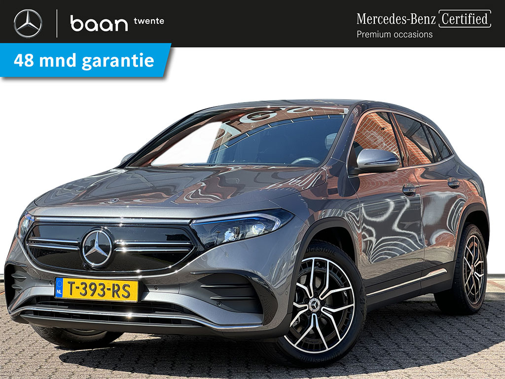 Mercedes-Benz EQA 250+ AMG Line | Trekhaak | Dodehoek-assistent | 20 Inch | Sfeerverlichting