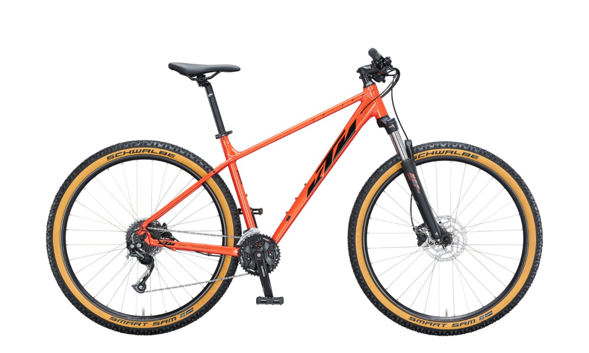 KTM Chicago Disc 291 Heren Oranje L 2023