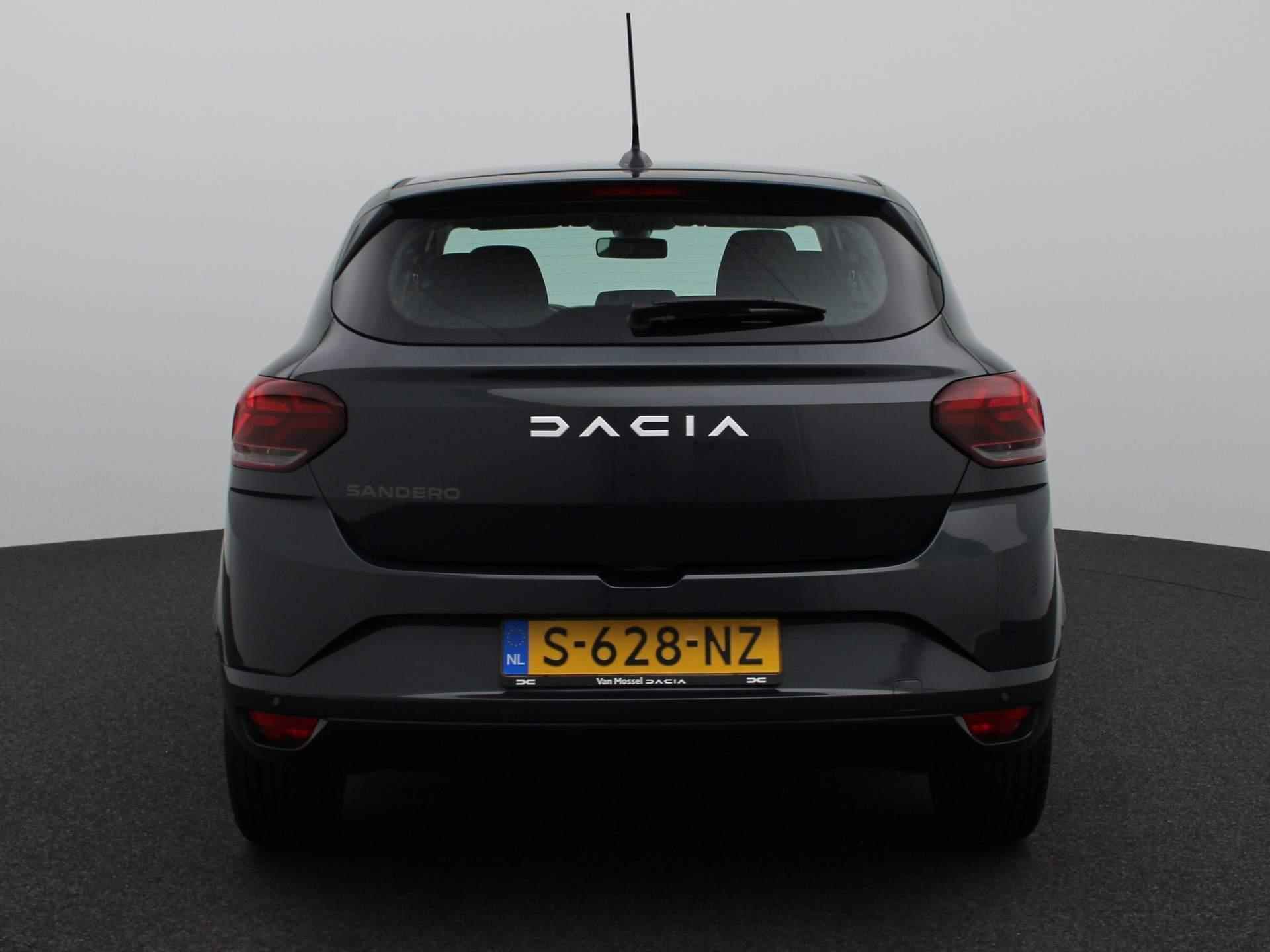 Dacia Sandero 1.0 TCe Expression 90pk | Navigatie | Apple Carplay & Android Auto | Parkeersensoren achter | Airco - 5/32
