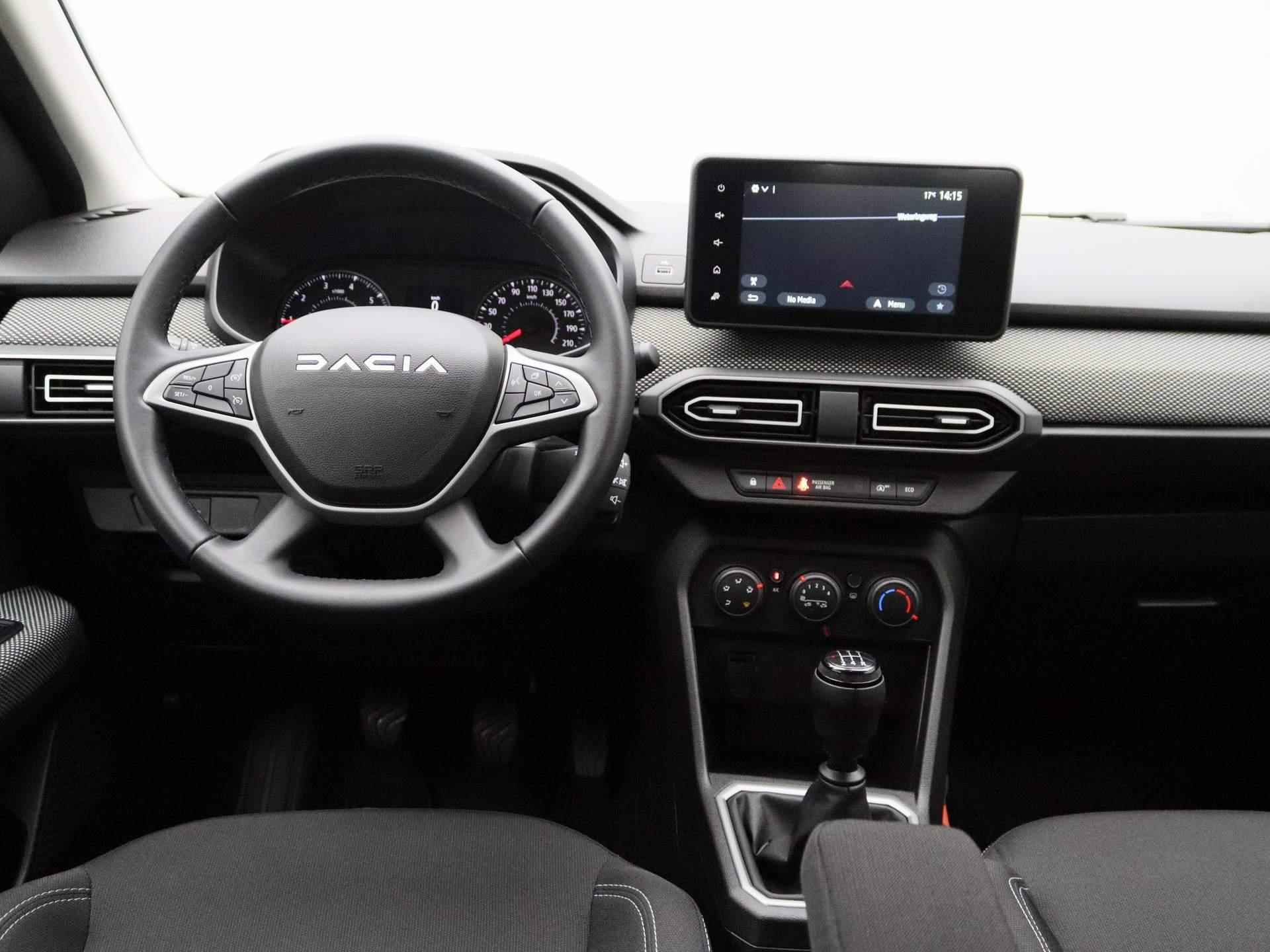 Dacia Sandero 1.0 TCe Expression 90pk | Navigatie | Apple Carplay & Android Auto | Parkeersensoren achter | Airco - 7/32