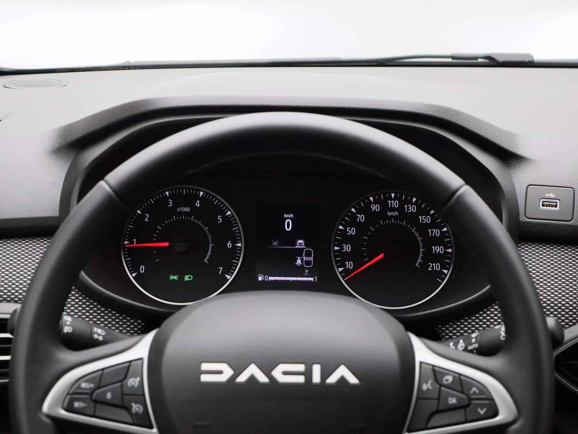 Dacia Sandero 1.0 TCe Expression 90pk | Navigatie | Apple Carplay & Android Auto | Parkeersensoren achter | Airco - 8/32