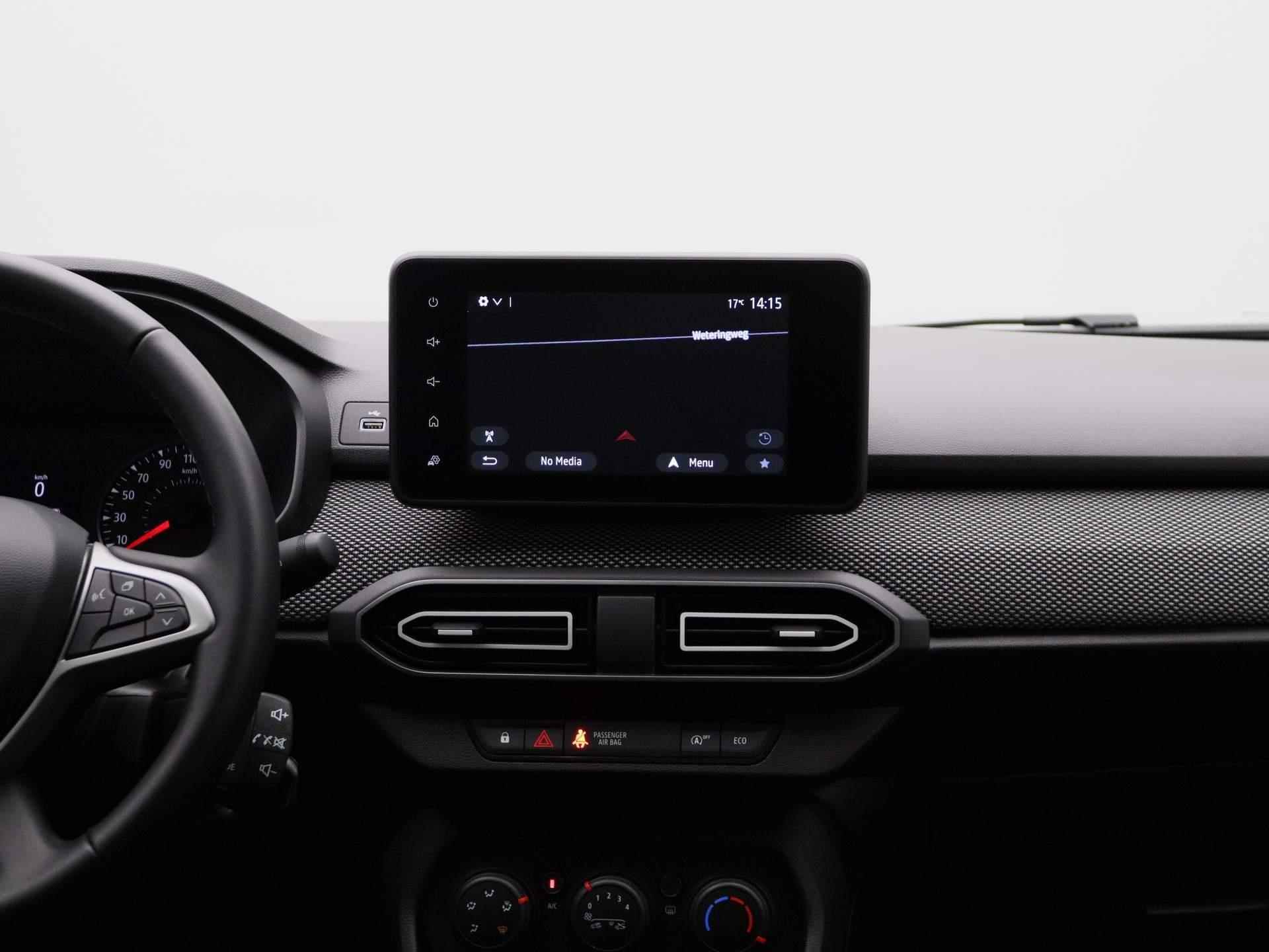 Dacia Sandero 1.0 TCe Expression 90pk | Navigatie | Apple Carplay & Android Auto | Parkeersensoren achter | Airco - 9/32