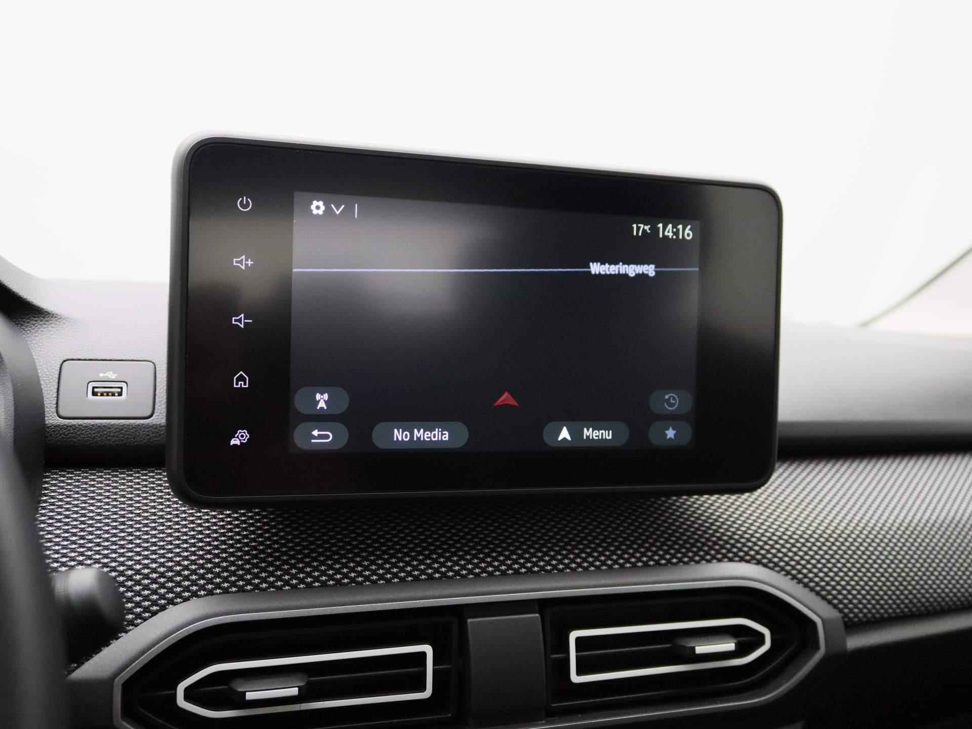 Dacia Sandero 1.0 TCe Expression 90pk | Navigatie | Apple Carplay & Android Auto | Parkeersensoren achter | Airco - 17/32