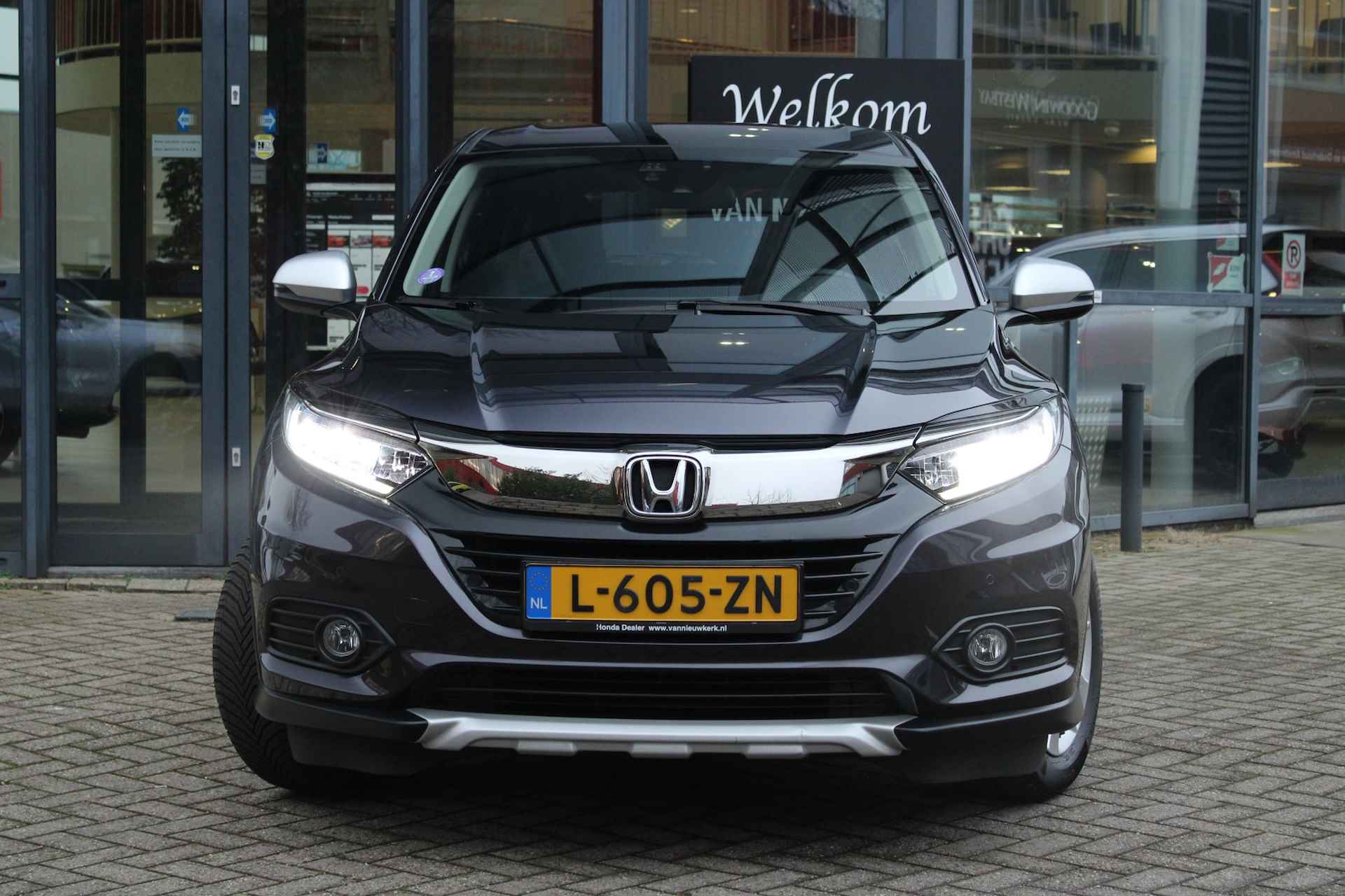 HONDA HR-V 1.5 i-VTEC 130pk Automaat Elegance Navigatie Trekhaak&Robust Pack - 11/39