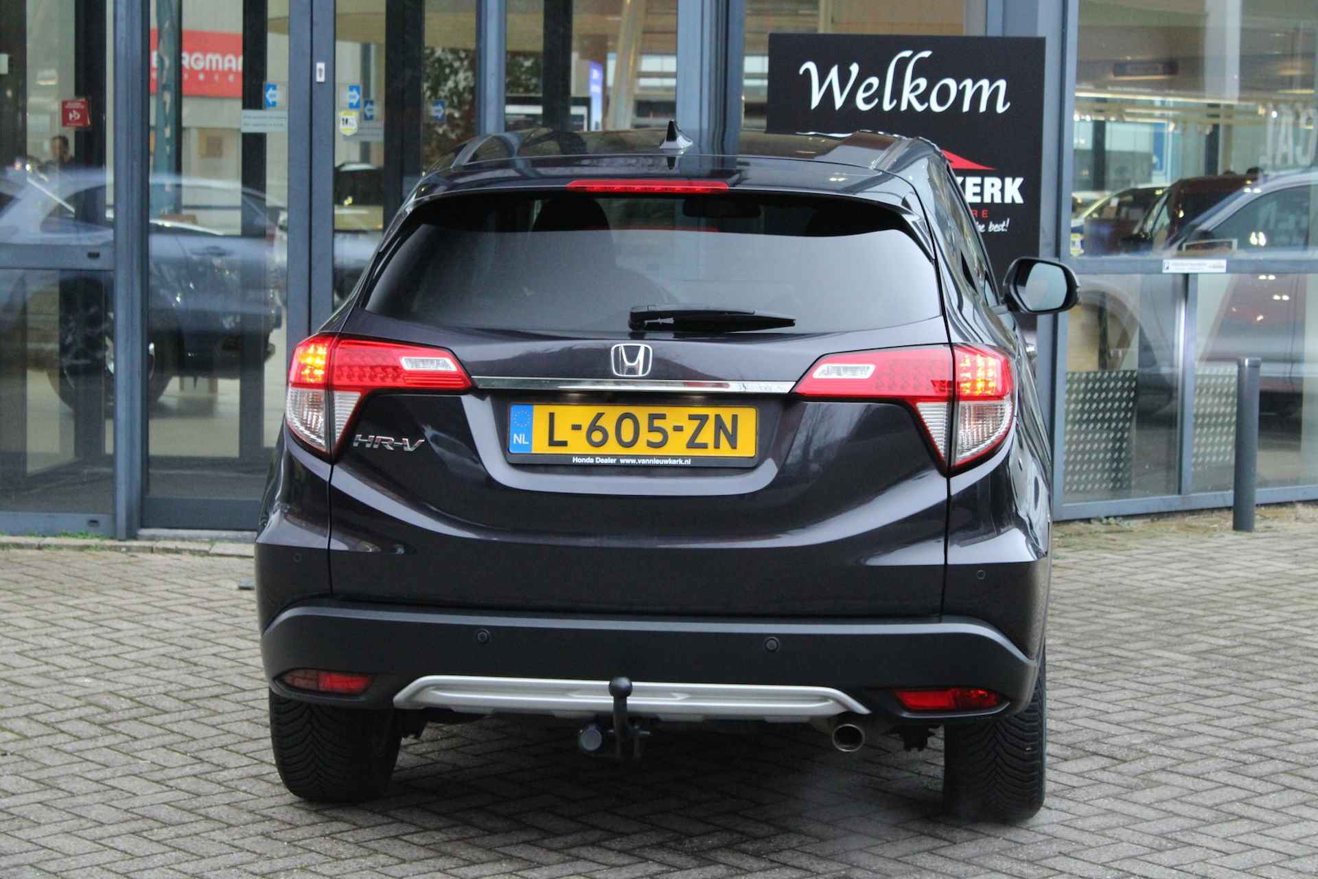 HONDA HR-V 1.5 i-VTEC 130pk Automaat Elegance Navigatie Trekhaak&Robust Pack - 12/39