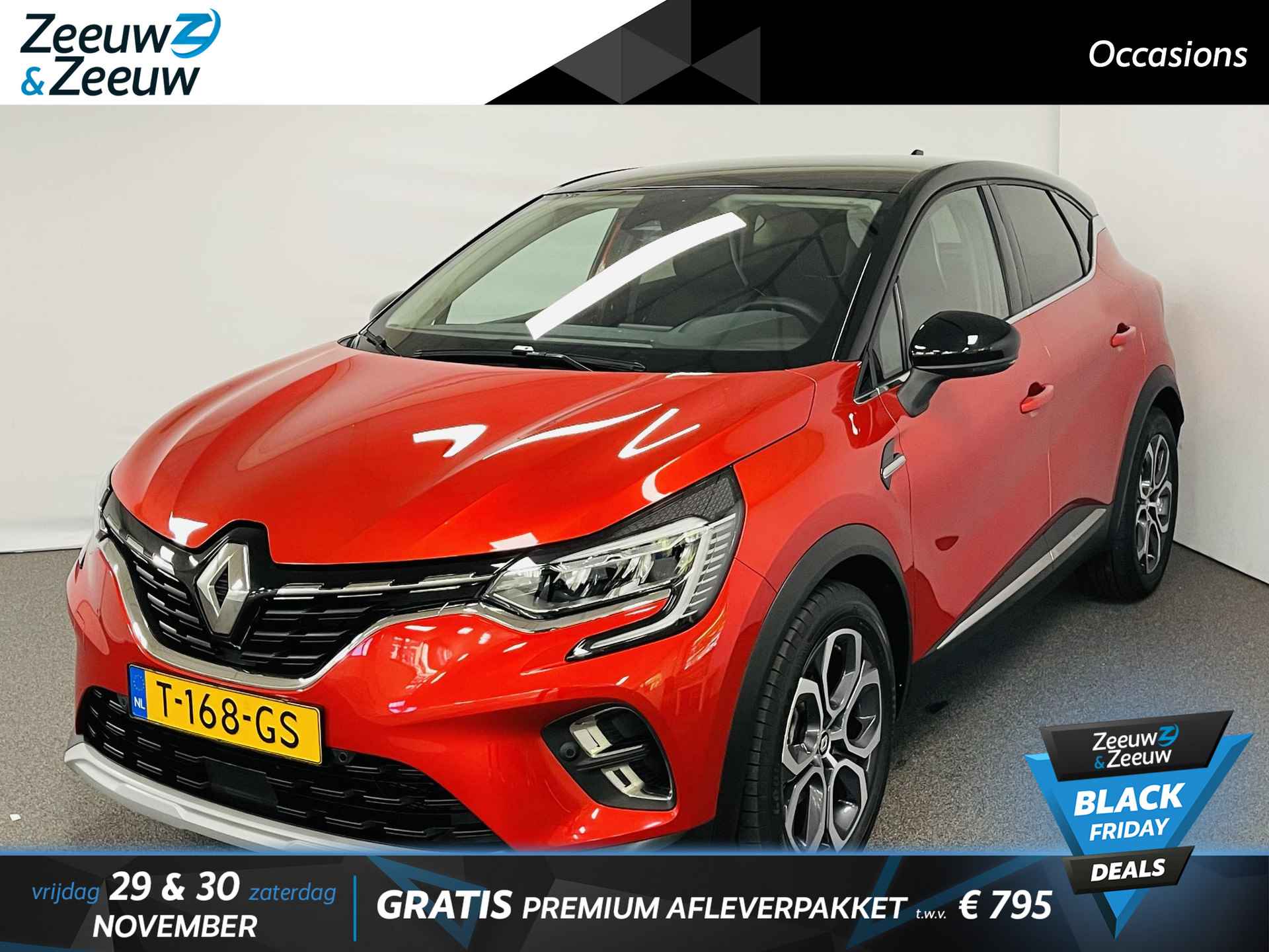 Renault Captur BOVAG 40-Puntencheck