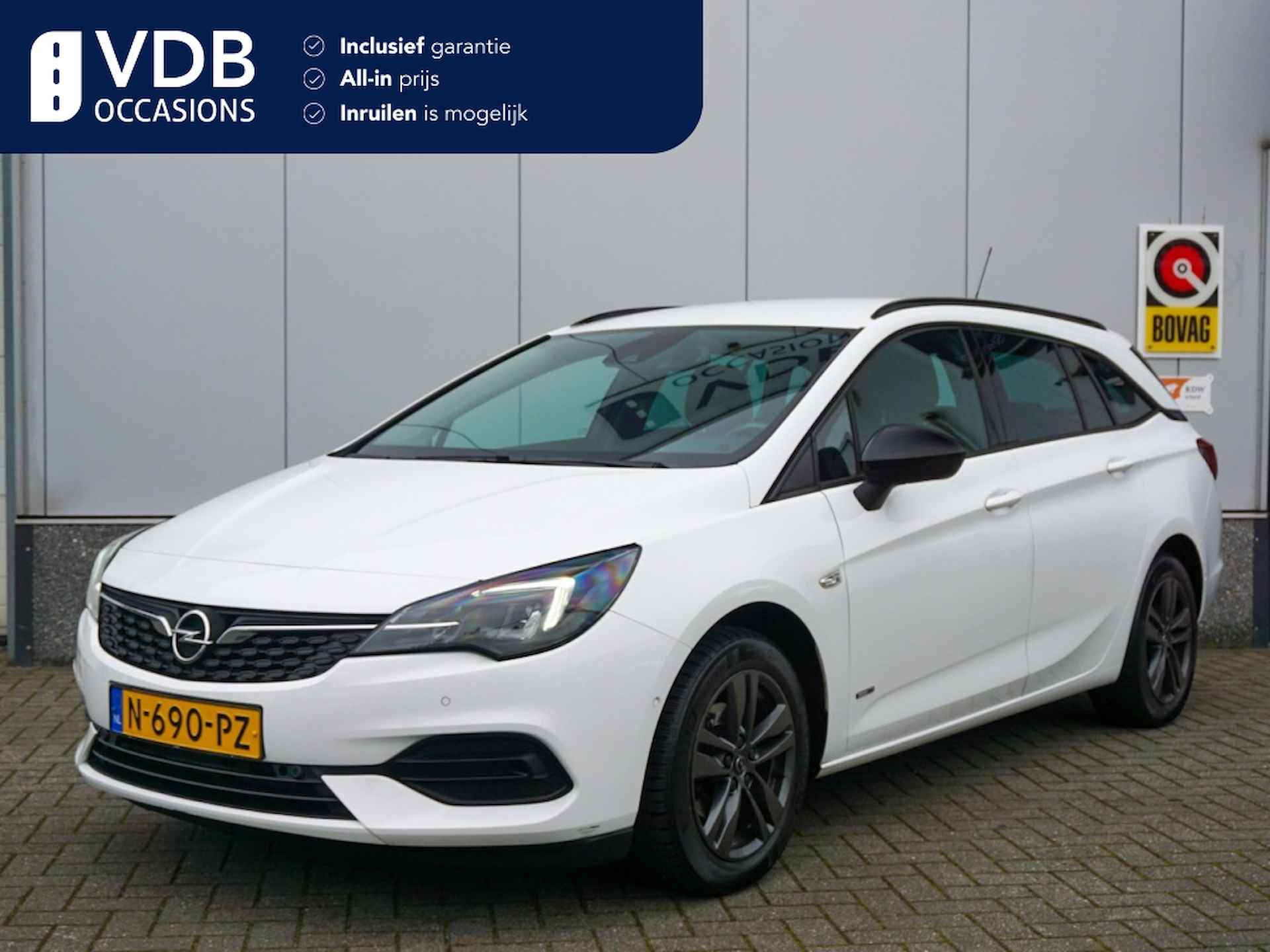 Opel Astra BOVAG 40-Puntencheck