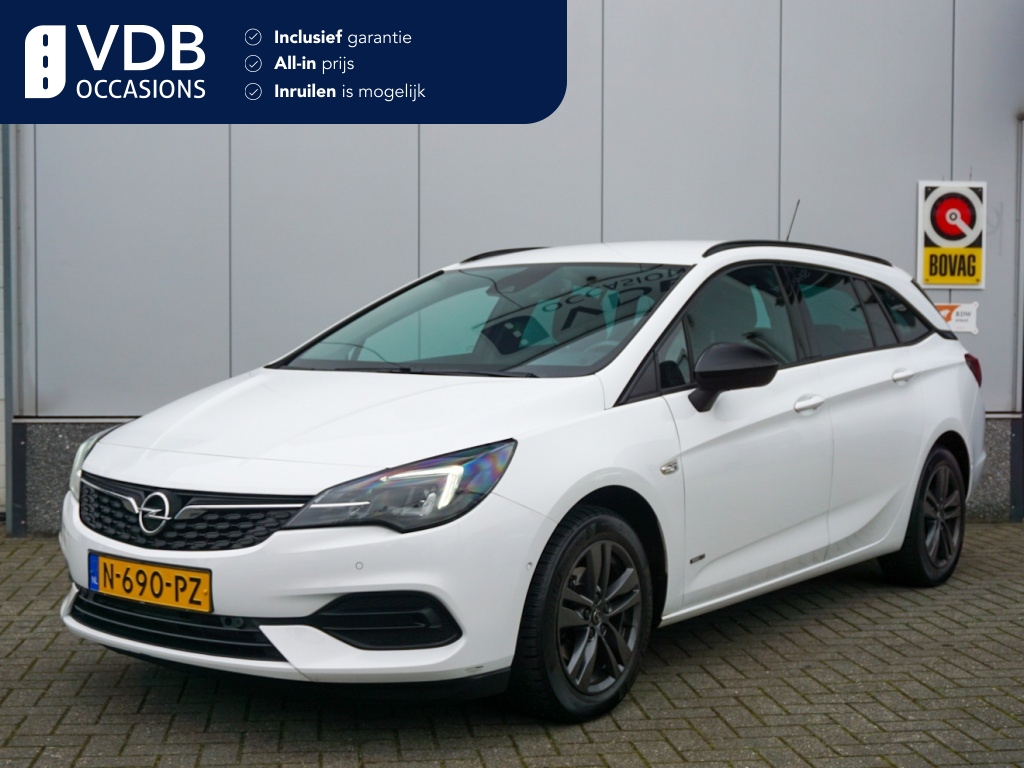 Opel Astra Sports Tourer 1.2 Design & Tech Trekhaak | Camera | CarPlay | NAP