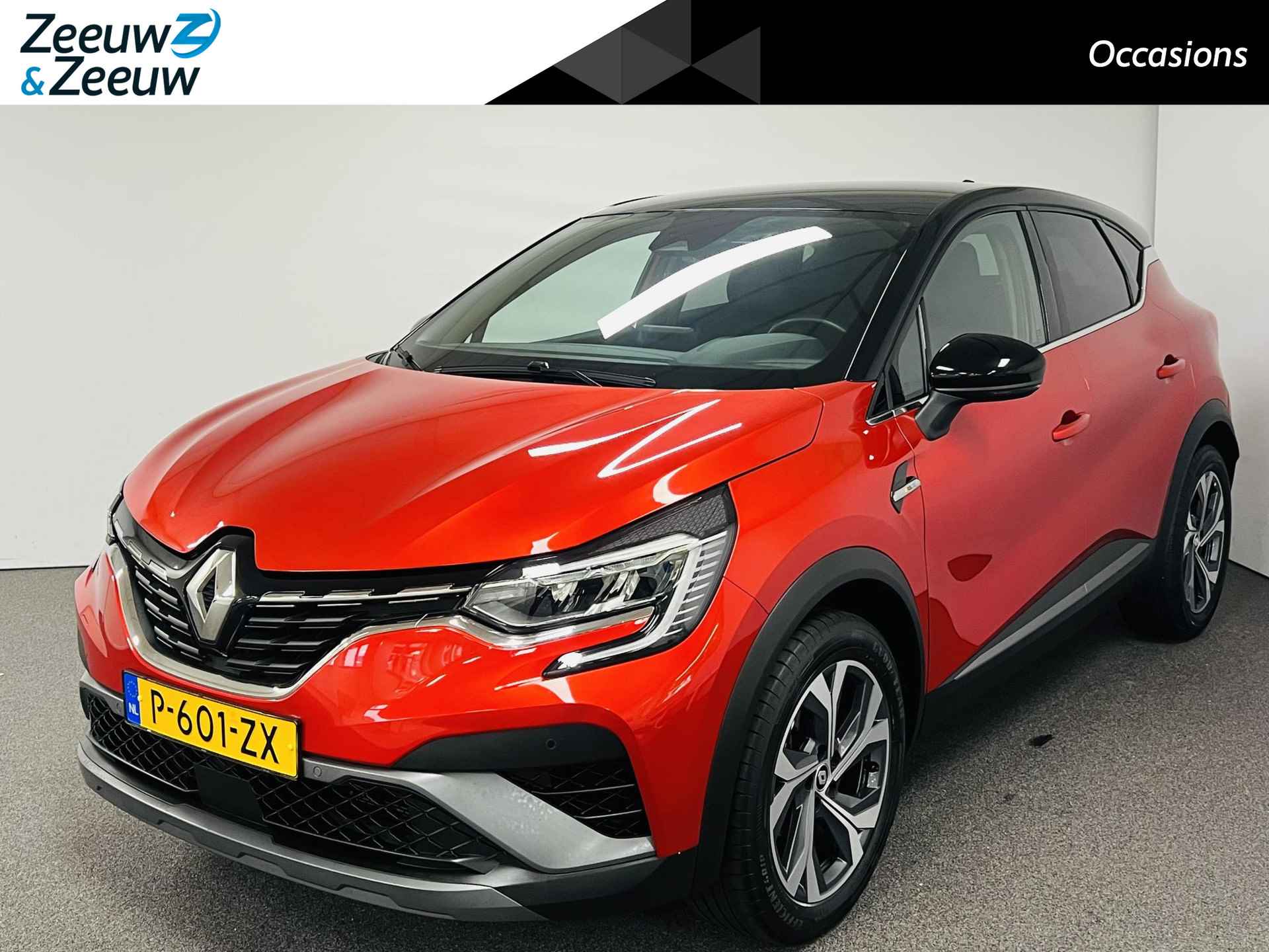 Renault Captur BOVAG 40-Puntencheck