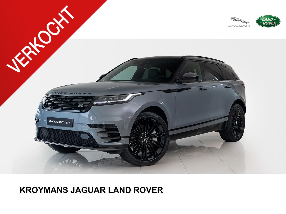 Land Rover Range Rover Velar P400e AWD Dynamic HSE | 22" | Massage | HuD | Meridian Surround