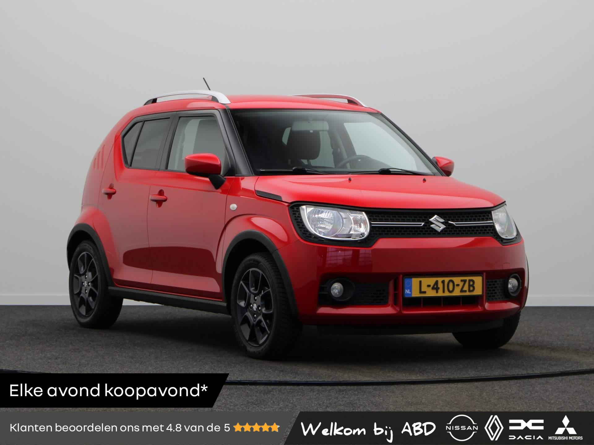 Suzuki Ignis 90pk Select | Trekhaak | Stoelverwarming | Bluetooth |