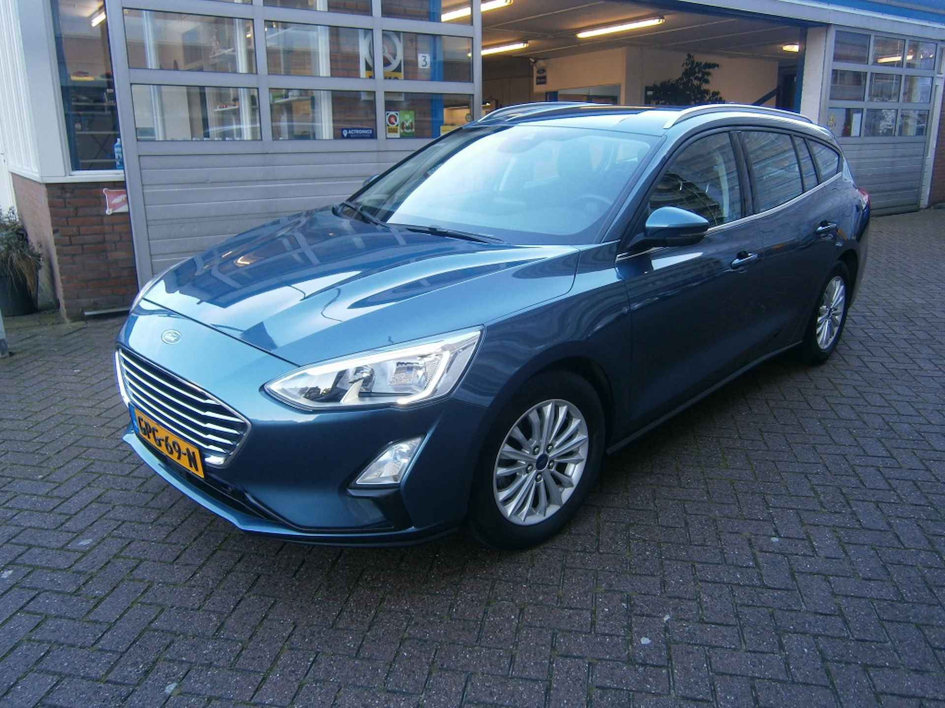 Ford Focus BOVAG 40-Puntencheck