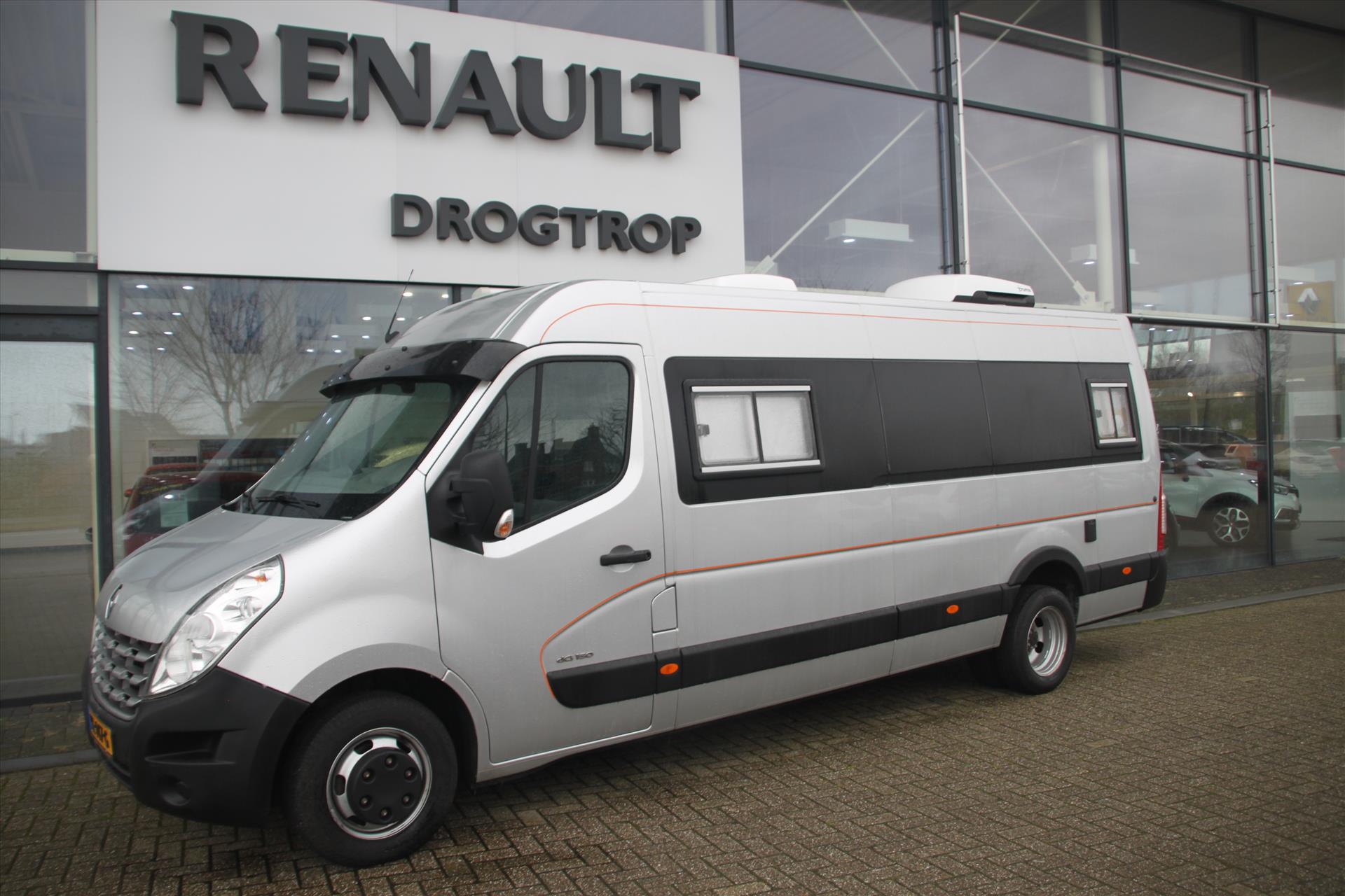 Renault Master 150PK-L4H2-KAMPEERAUTO-87DKM-STATIONAIRE AIRCO!!-