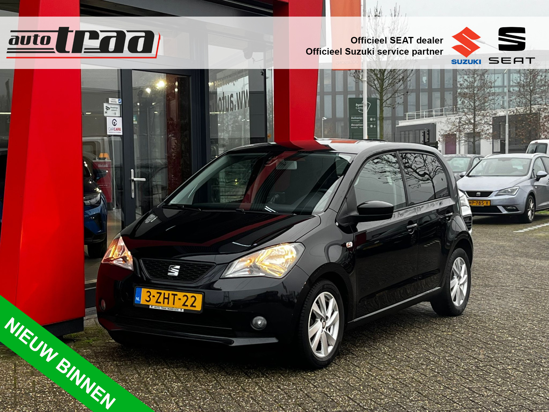 SEAT Mii 1.0 Sport Dynamic / Stoelverwarming / 15'' LMV / Airco /