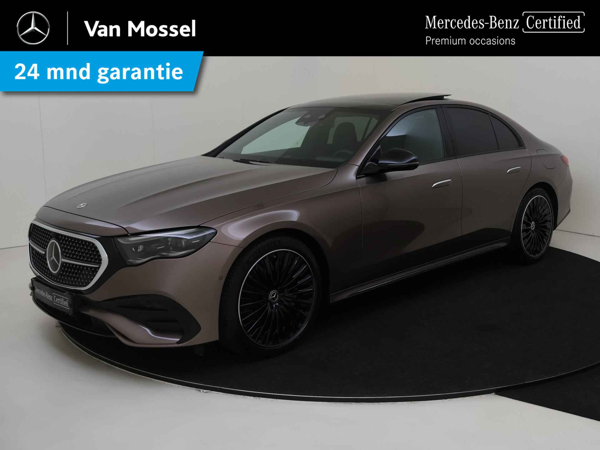 Mercedes-Benz E-klasse 300 e 4MATIC AMG Line / Premium/ AIRMATIC/ Achterasbesturing/ Massage/ Stoelverwarming- & Ventilatie/ 20 inch/ SUPERSCREEN/ DISTRONIC Plus