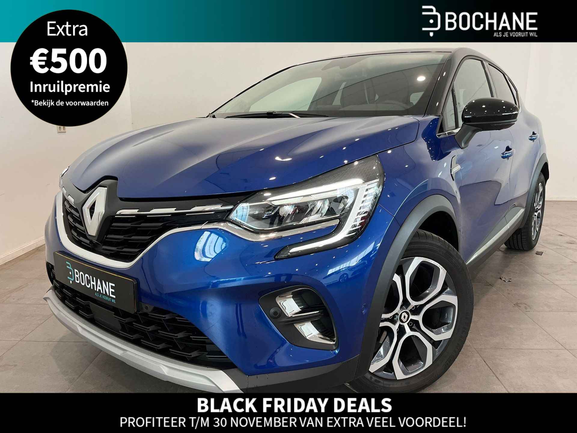 Renault Captur BOVAG 40-Puntencheck