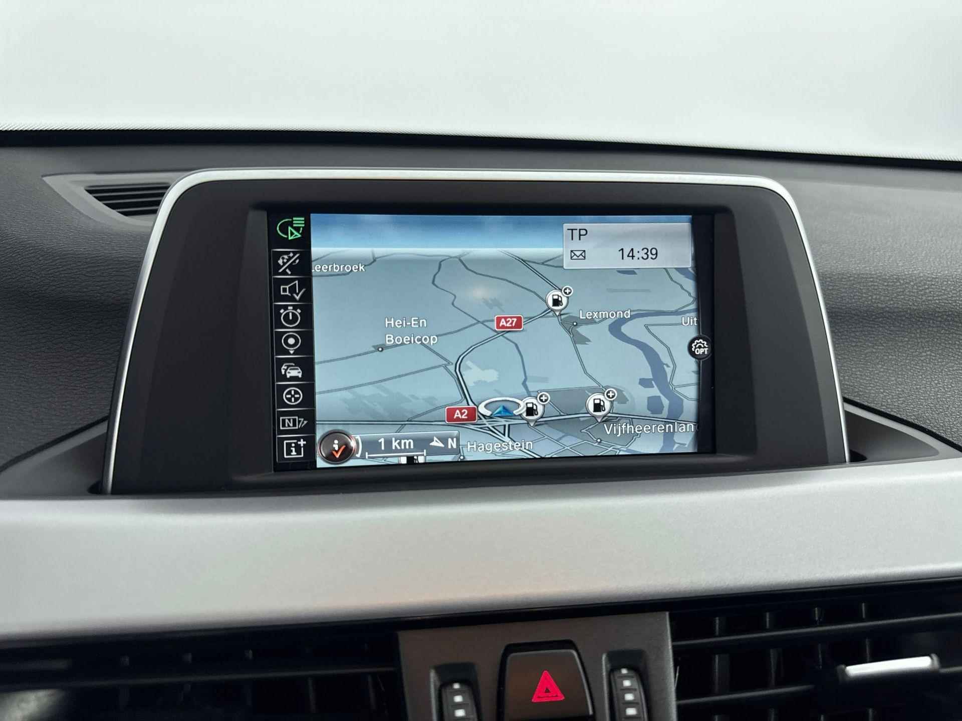 BMW X1 sDrive20i Centennial Executive Trekhaak, Navigatie. - 12/32