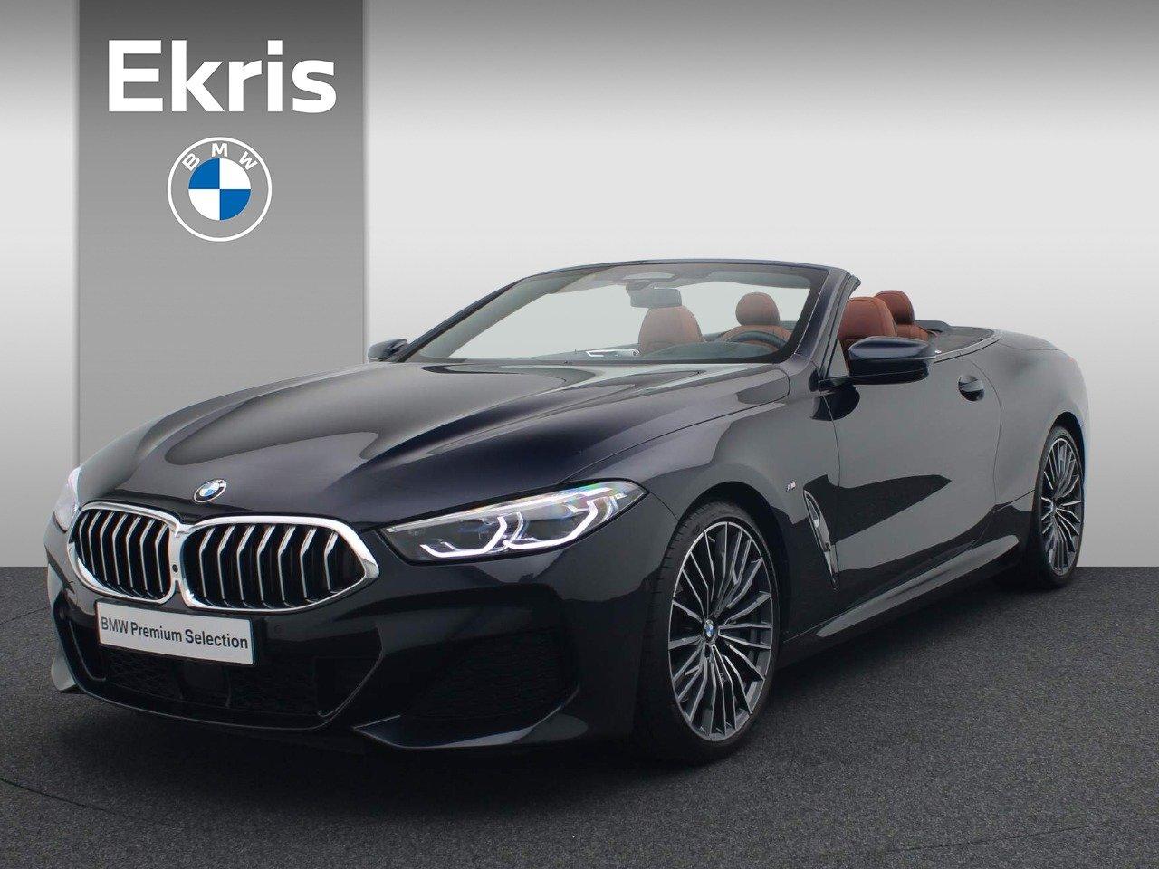 BMW 8 Serie Cabrio 840i High Executive M Sportpakket 20'' / CoPilot Pack / Soft Close